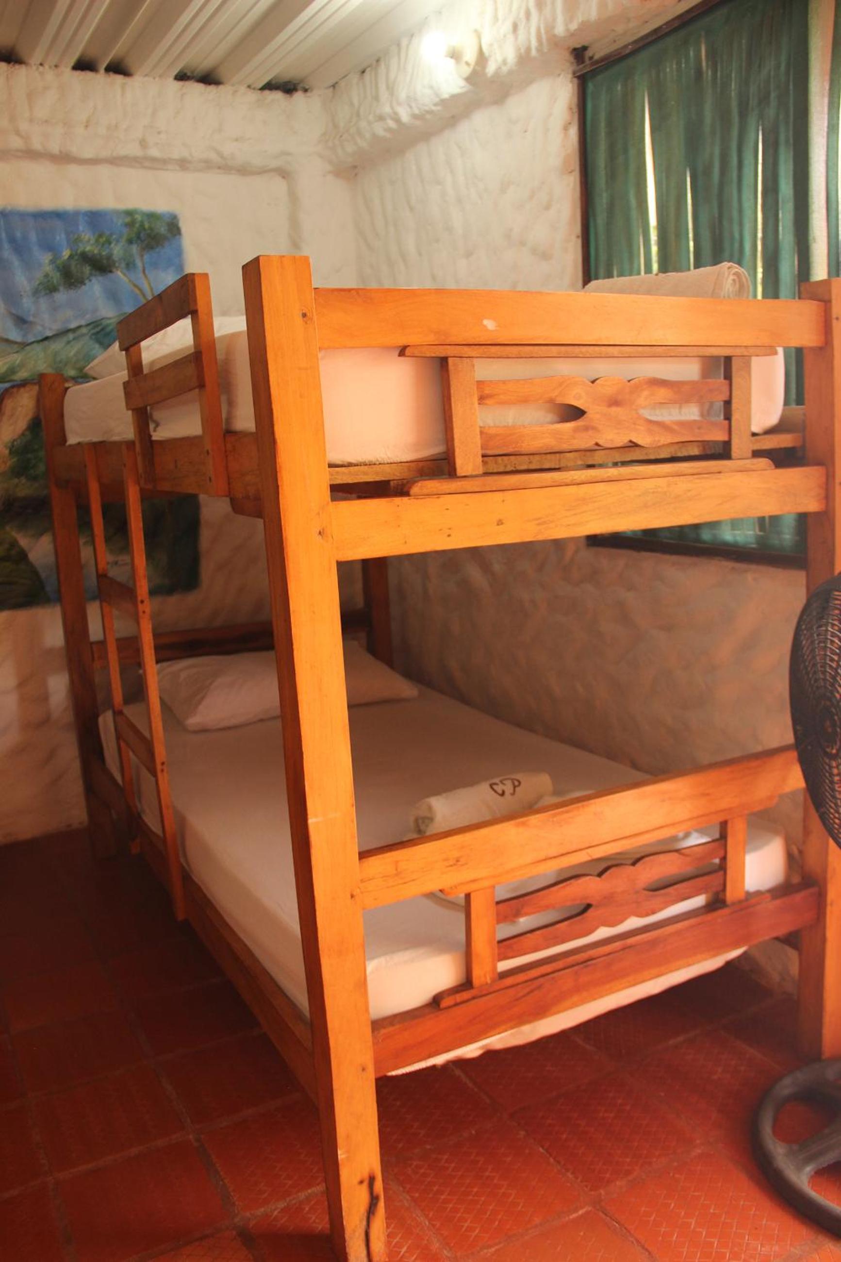 Bed in 6-Bed Mixed Dormitory Room