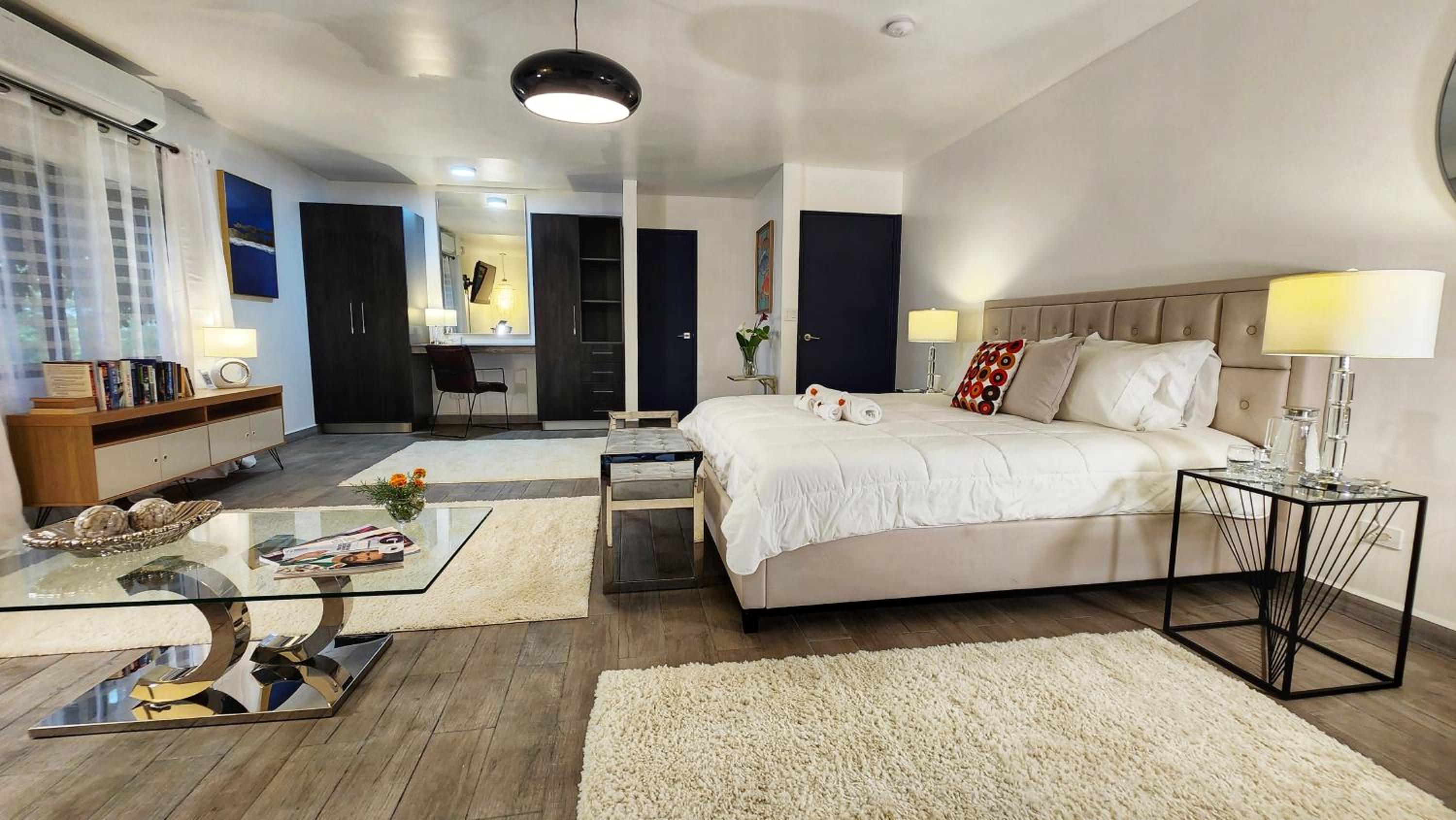 King Suite with Balcony