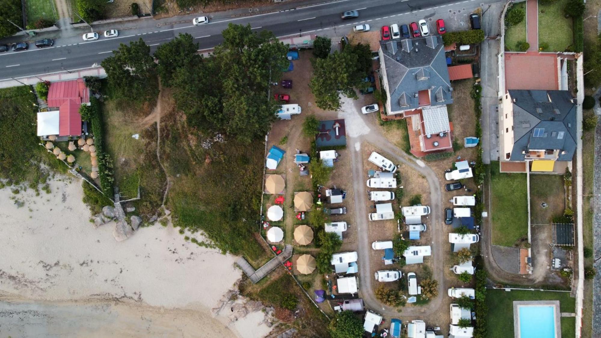 Bell Tent - Beach