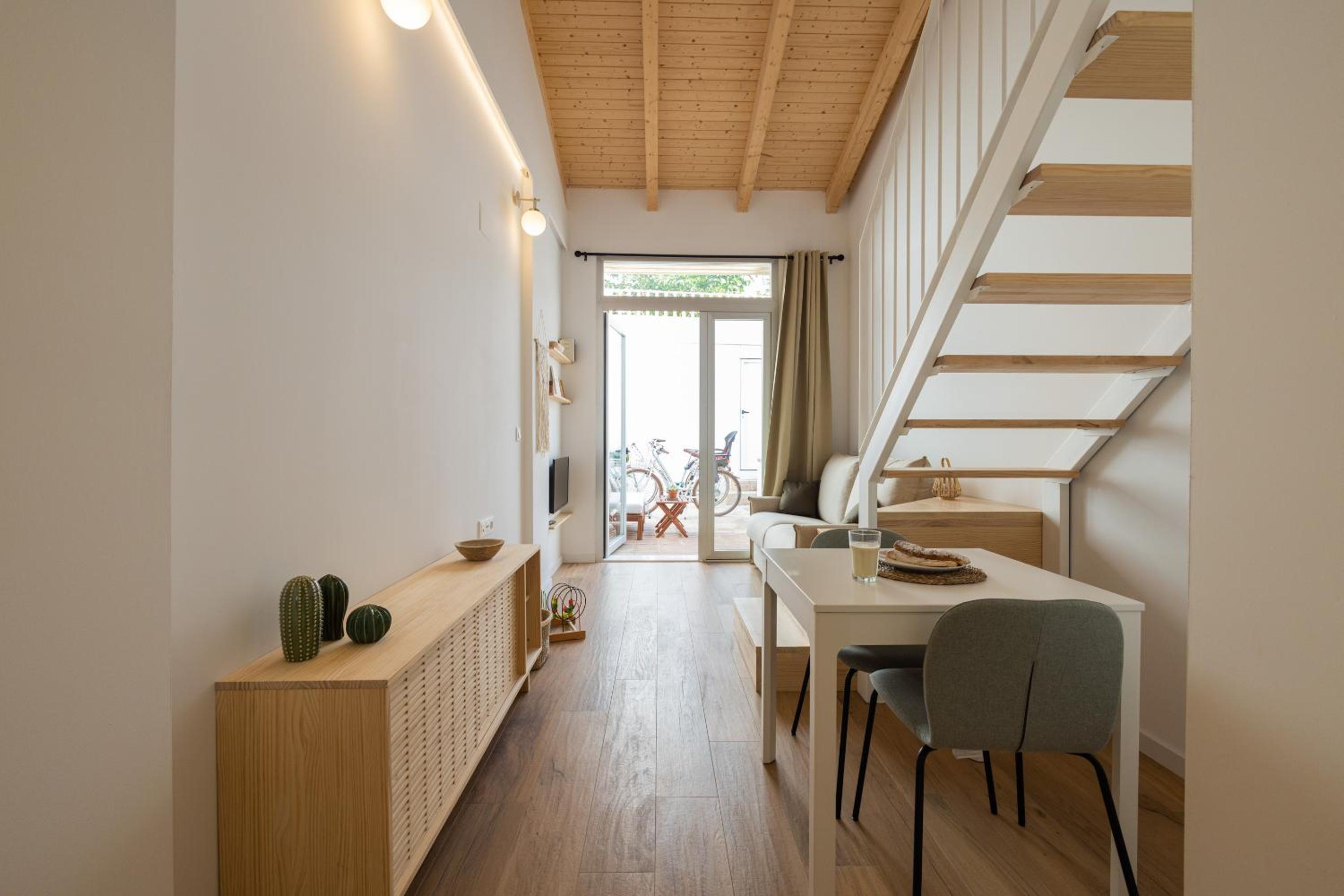 Apartamento - con niveles divididos