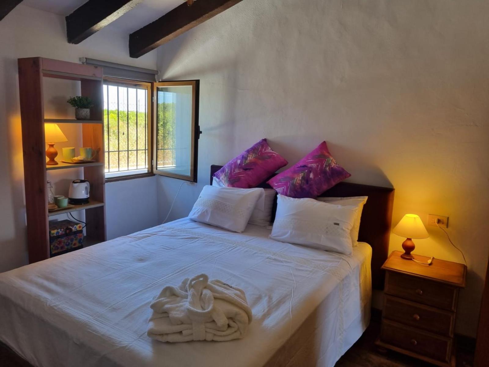 Casa de cuatro habitaciones