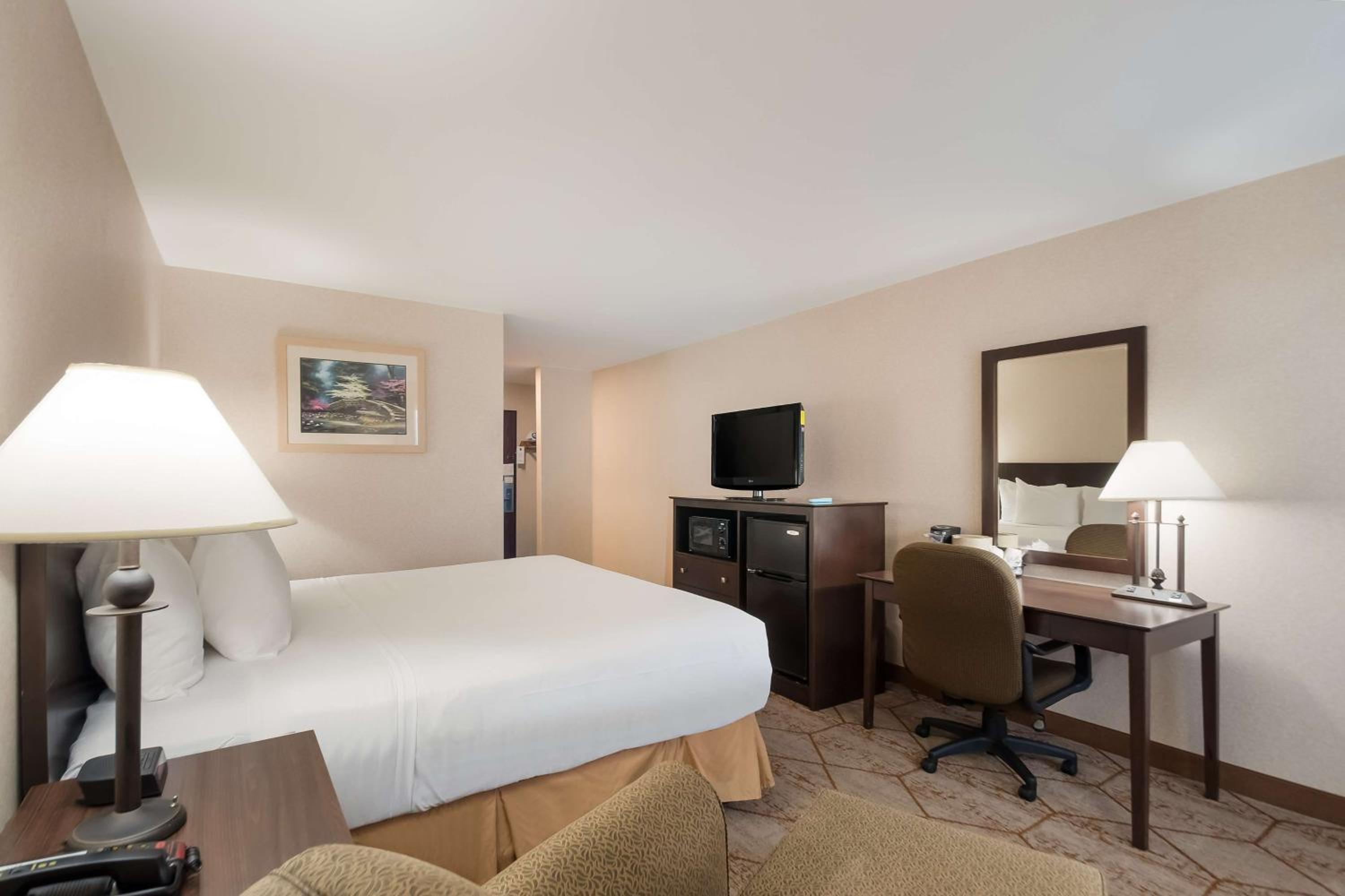 King Room with Roll-in Shower - Disability Access/Non-Smoking - Photo 2