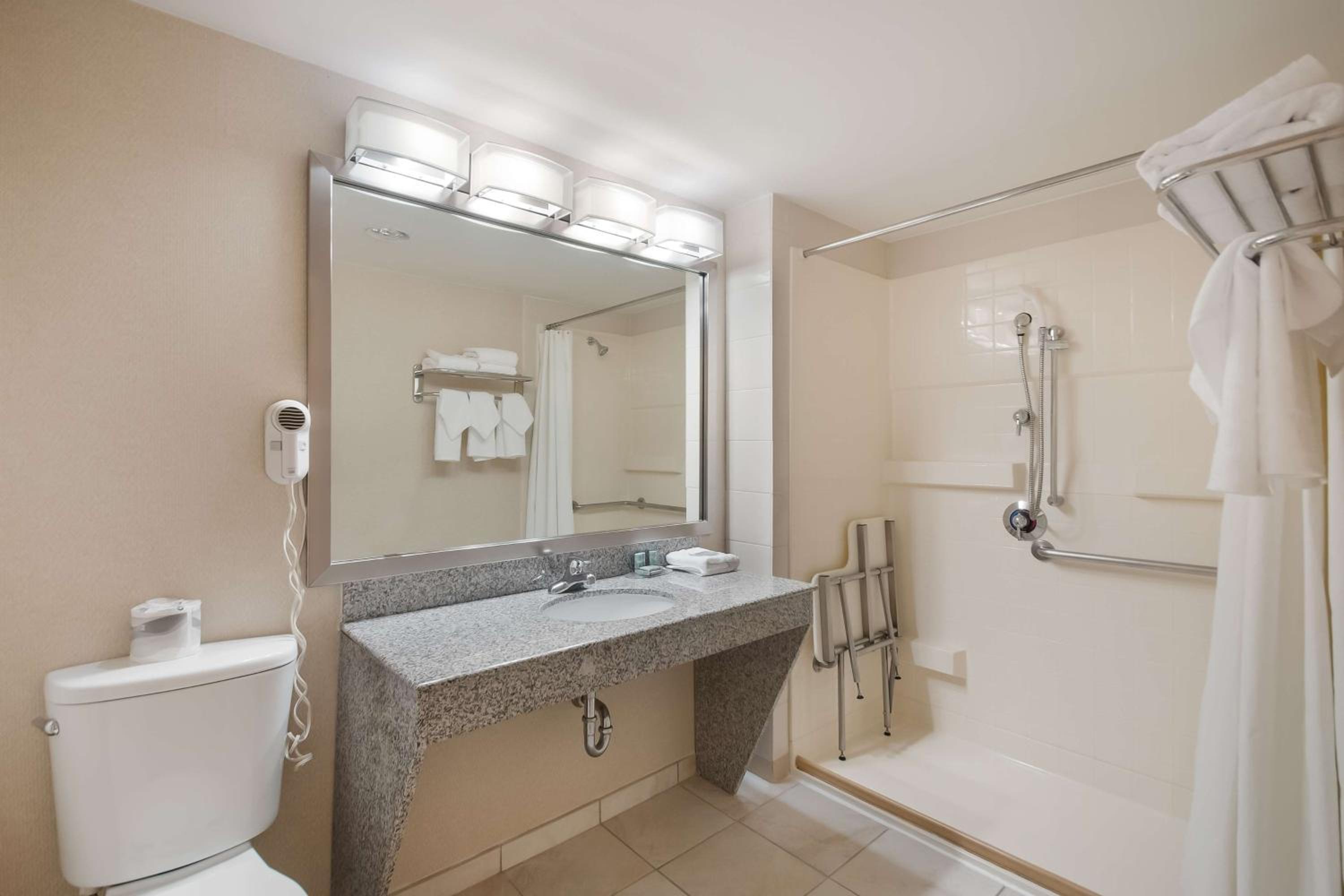 King Room with Roll-in Shower - Disability Access/Non-Smoking - Photo 4