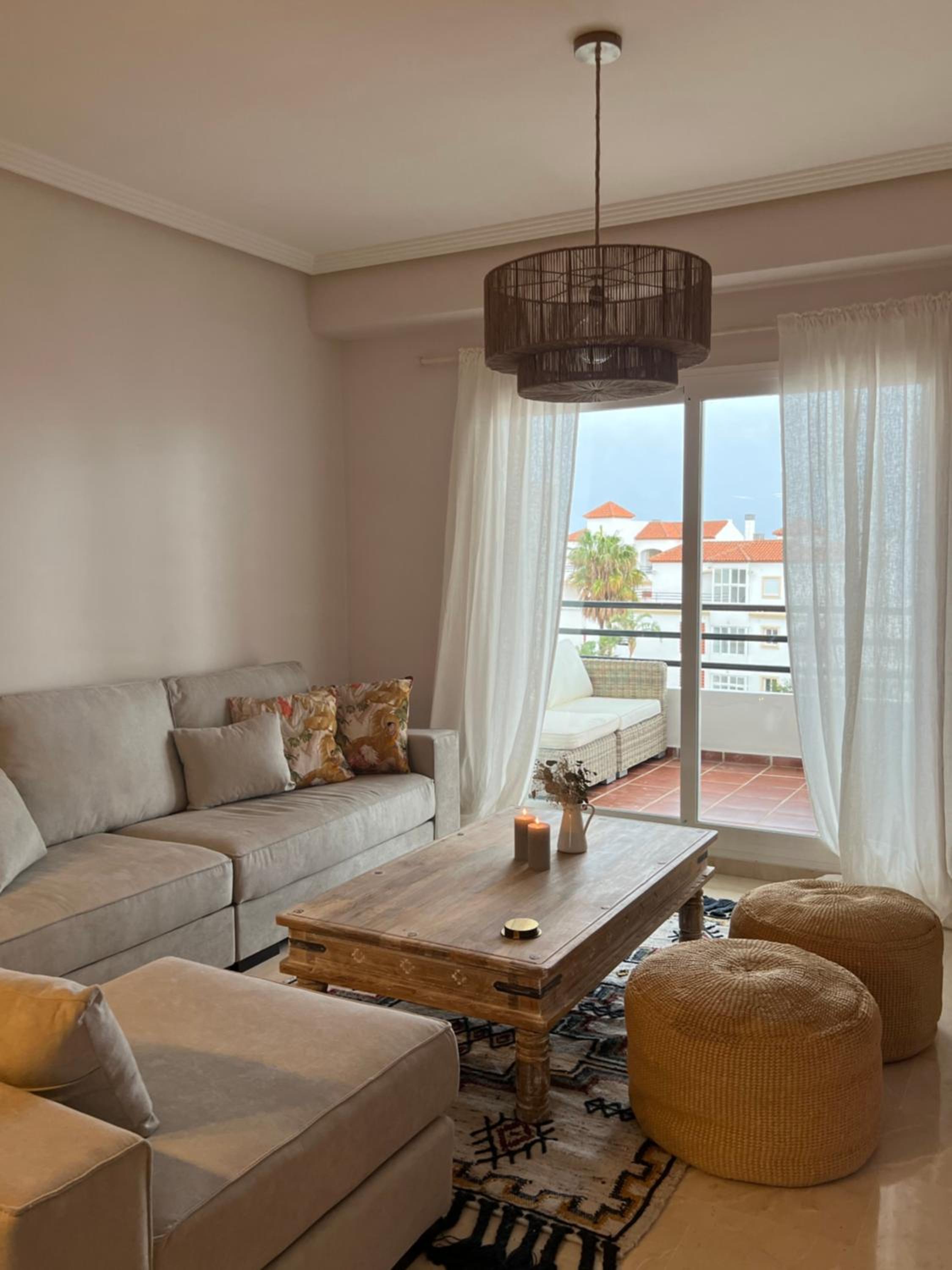 Two-Bedroom Apartment with Garden View