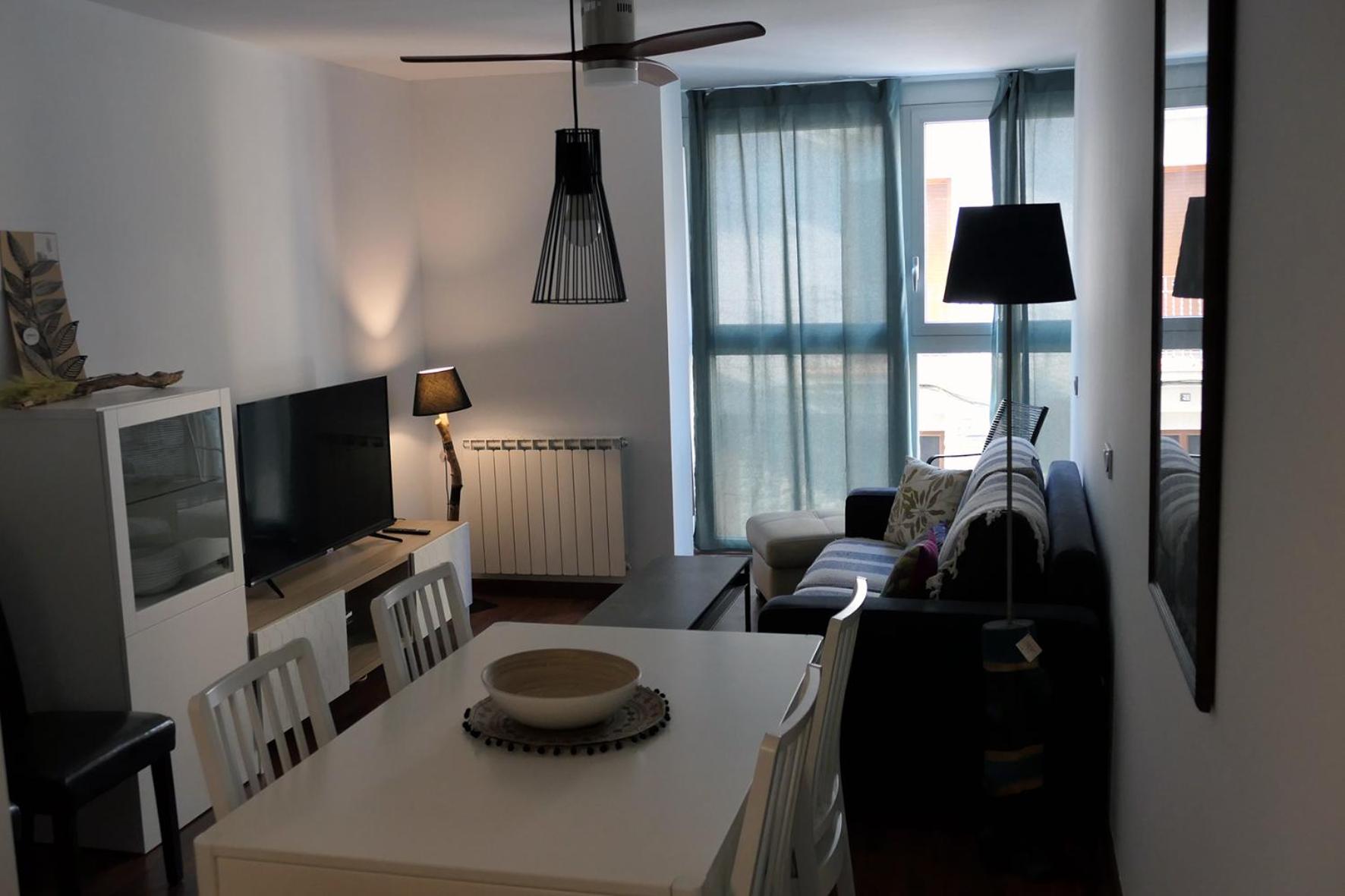 Apartamento de dos habitaciones