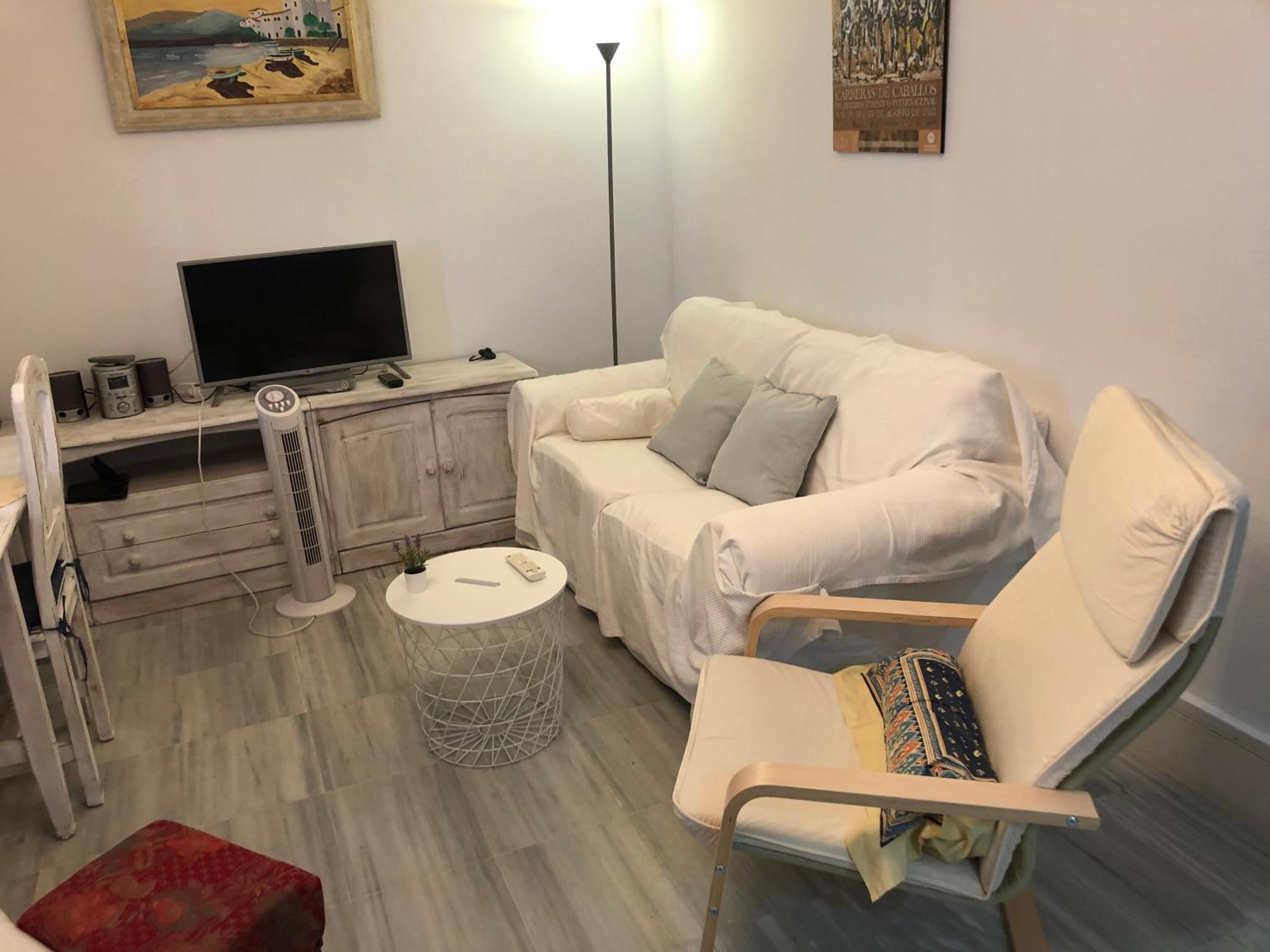 Apartamento de dos habitaciones