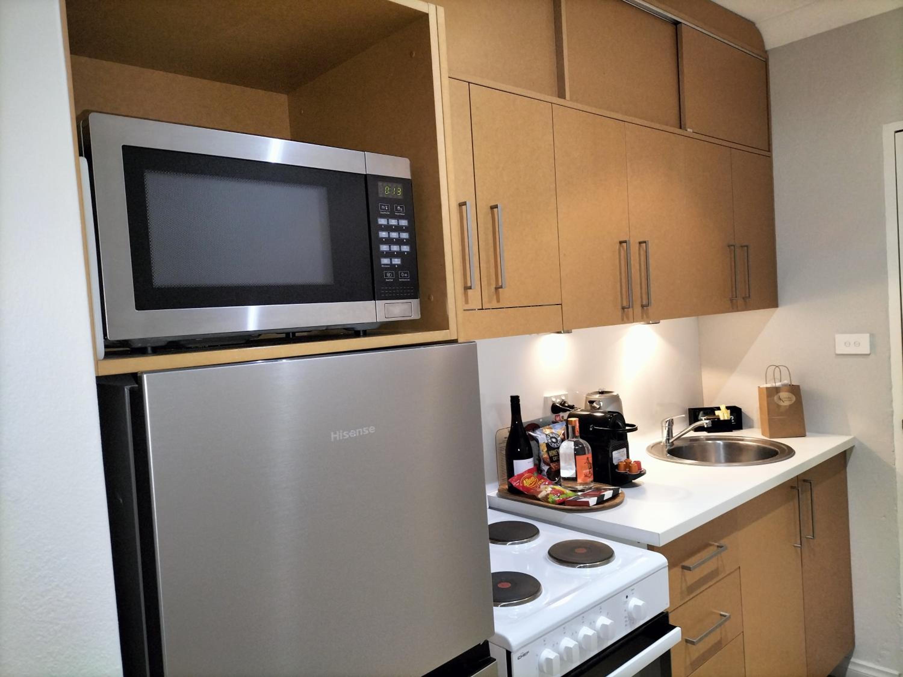 One-Bedroom Suite with Private Study