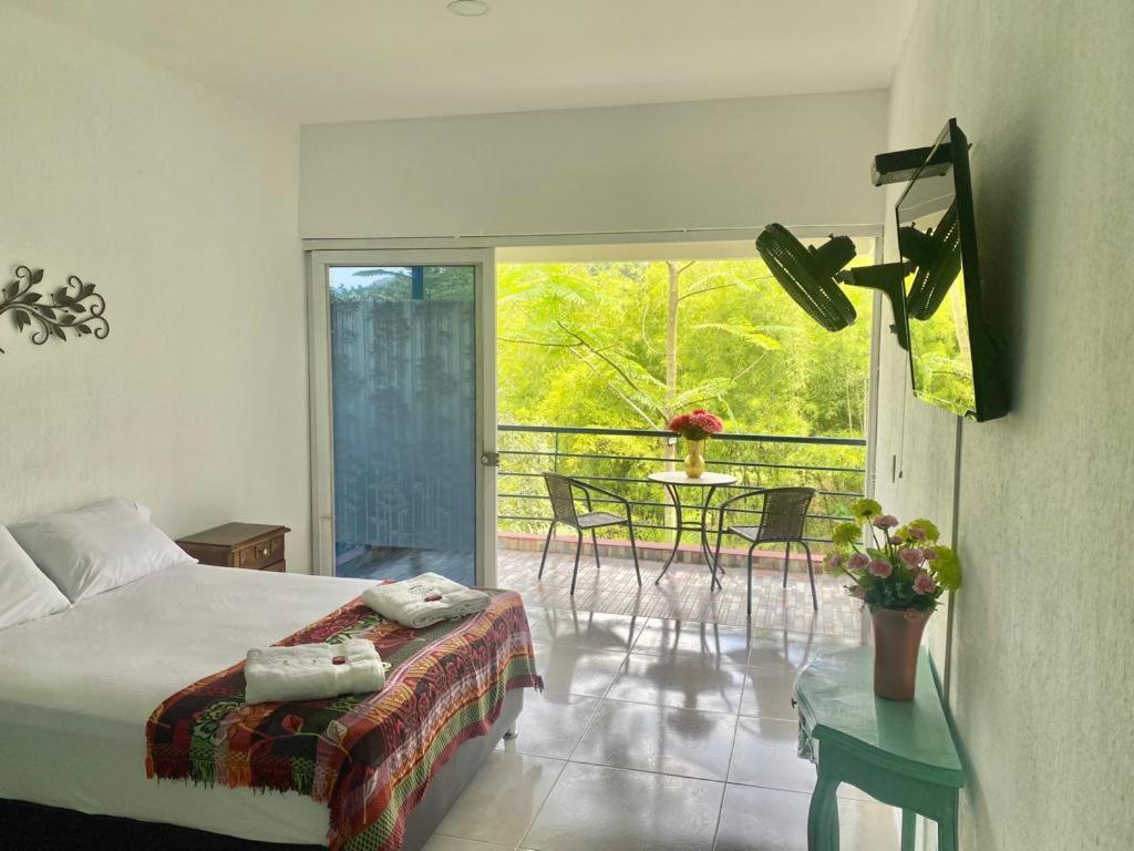 Suite with Balcony