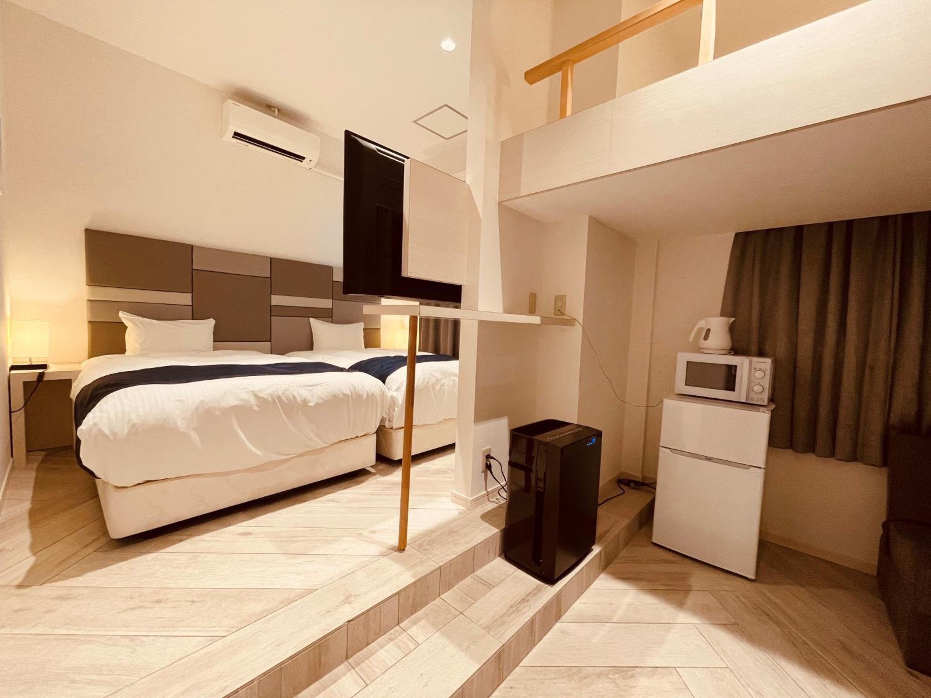 Executive Twin Room Type A - Non-Smoking