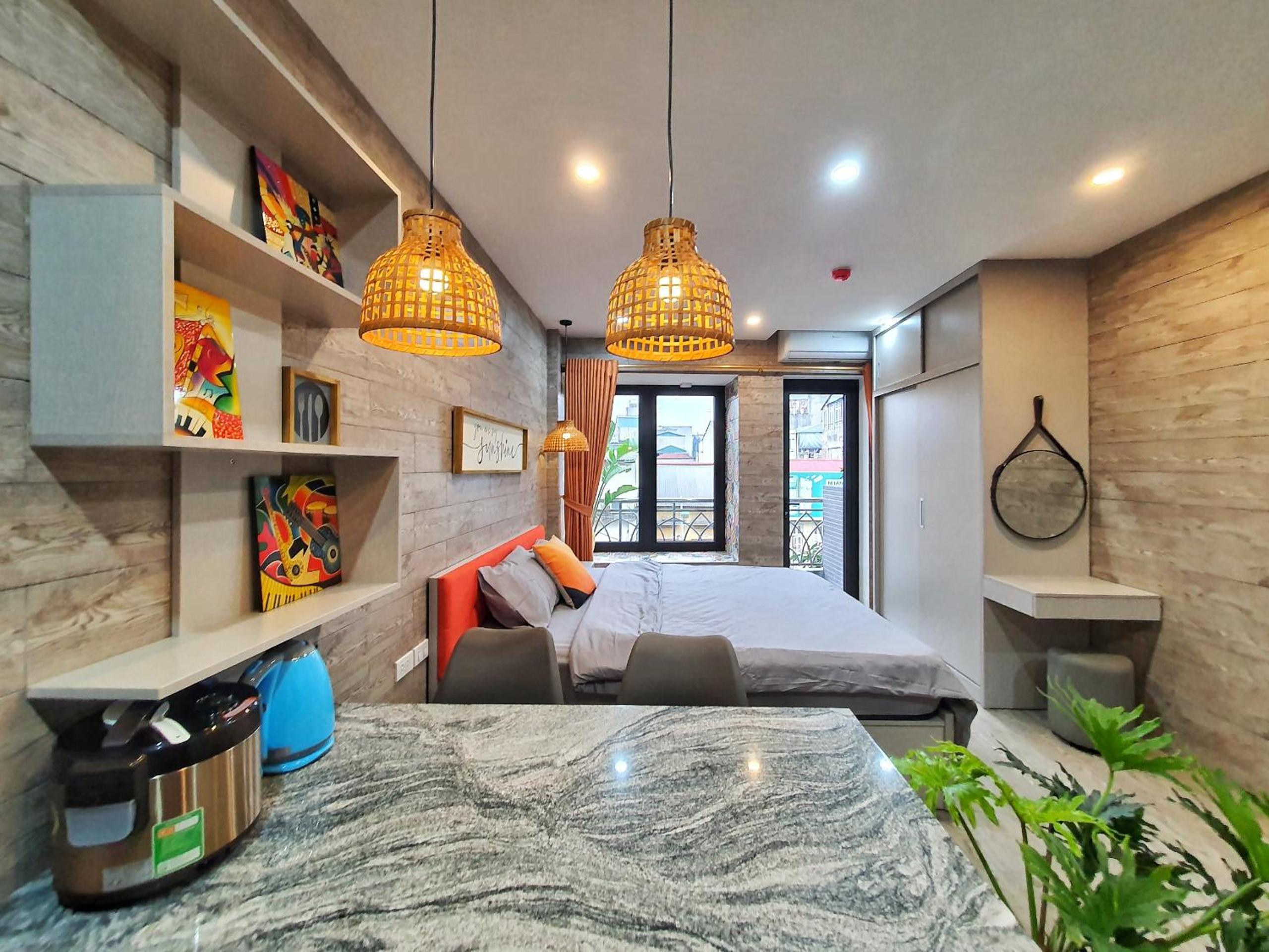 Apartment with Balcony