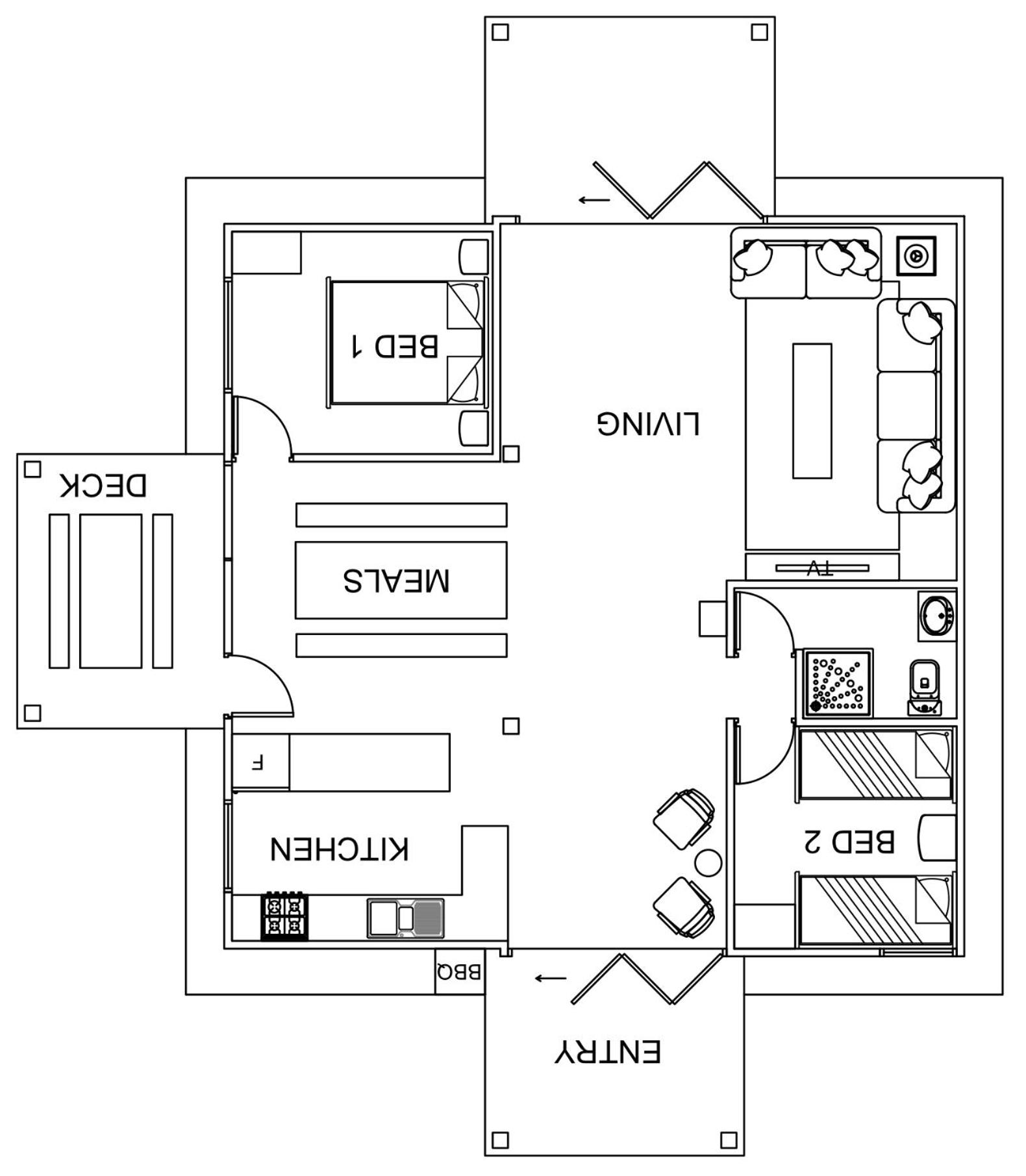 Worrowing Two-Bedroom Stables House photo 3