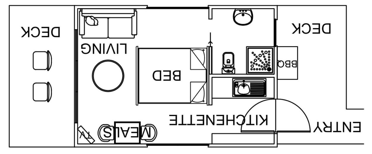 Worrowing Boat Shed - Studio photo 2