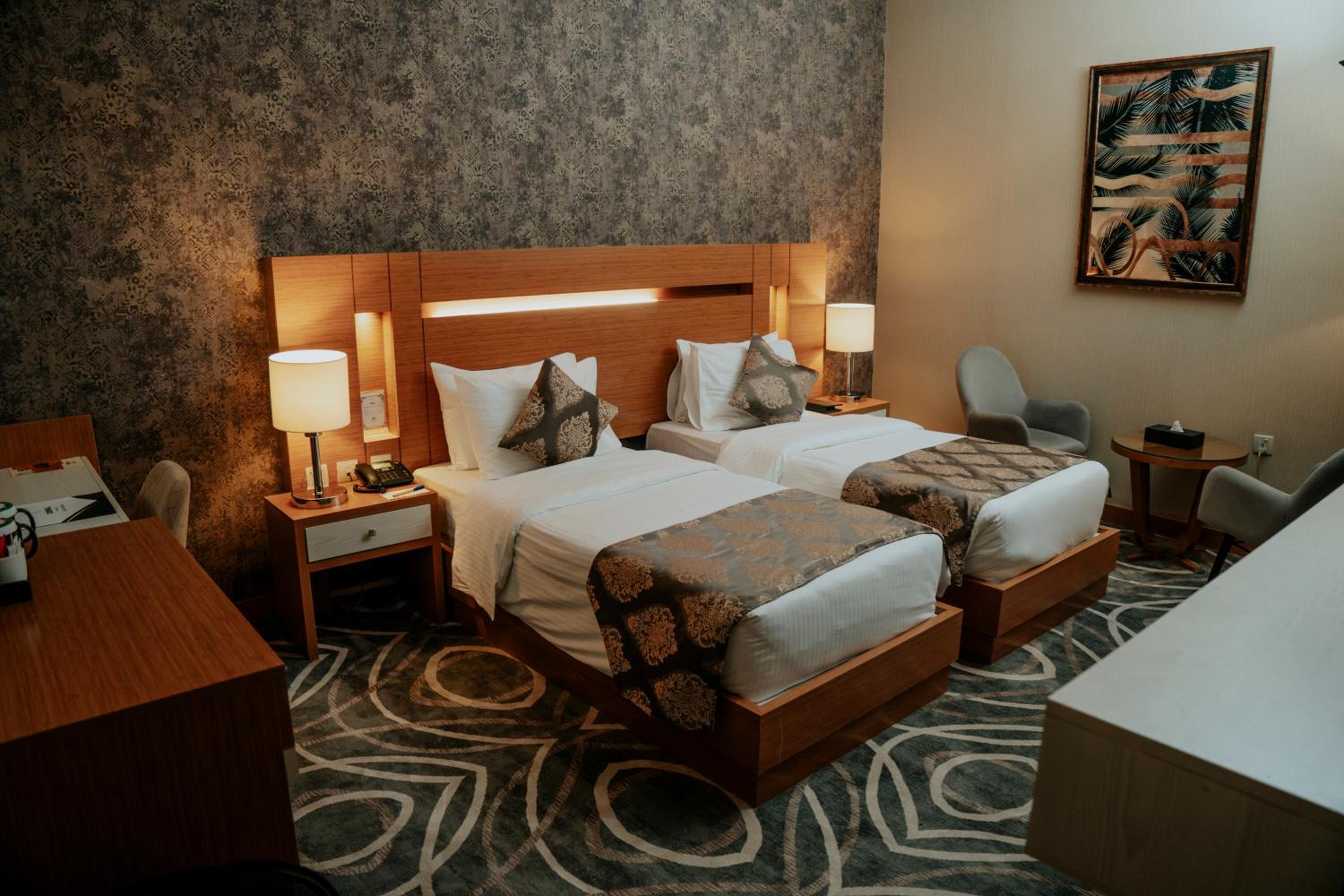 Deluxe Twin Room photo 1