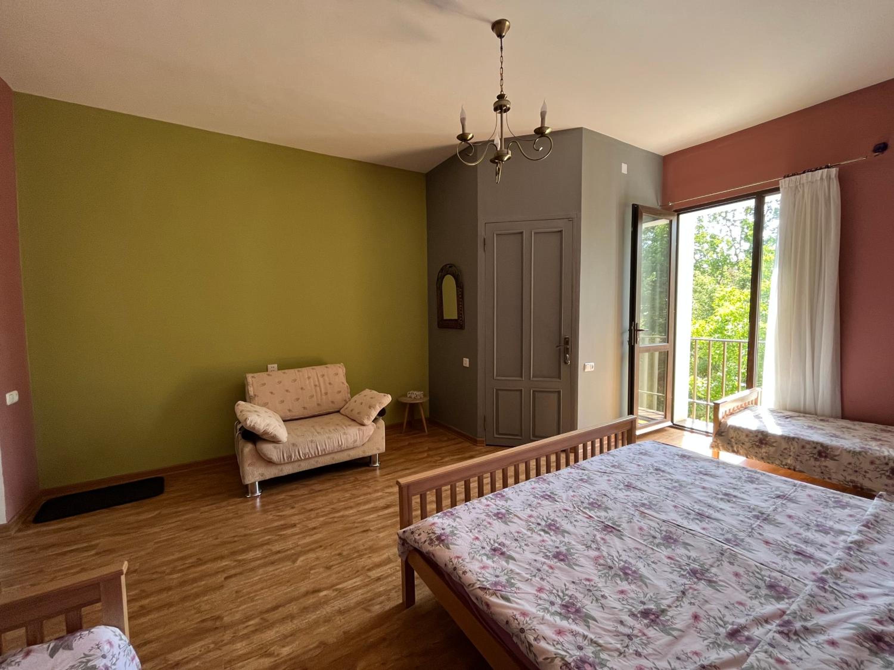 Quadruple Room with Balcony photo 2
