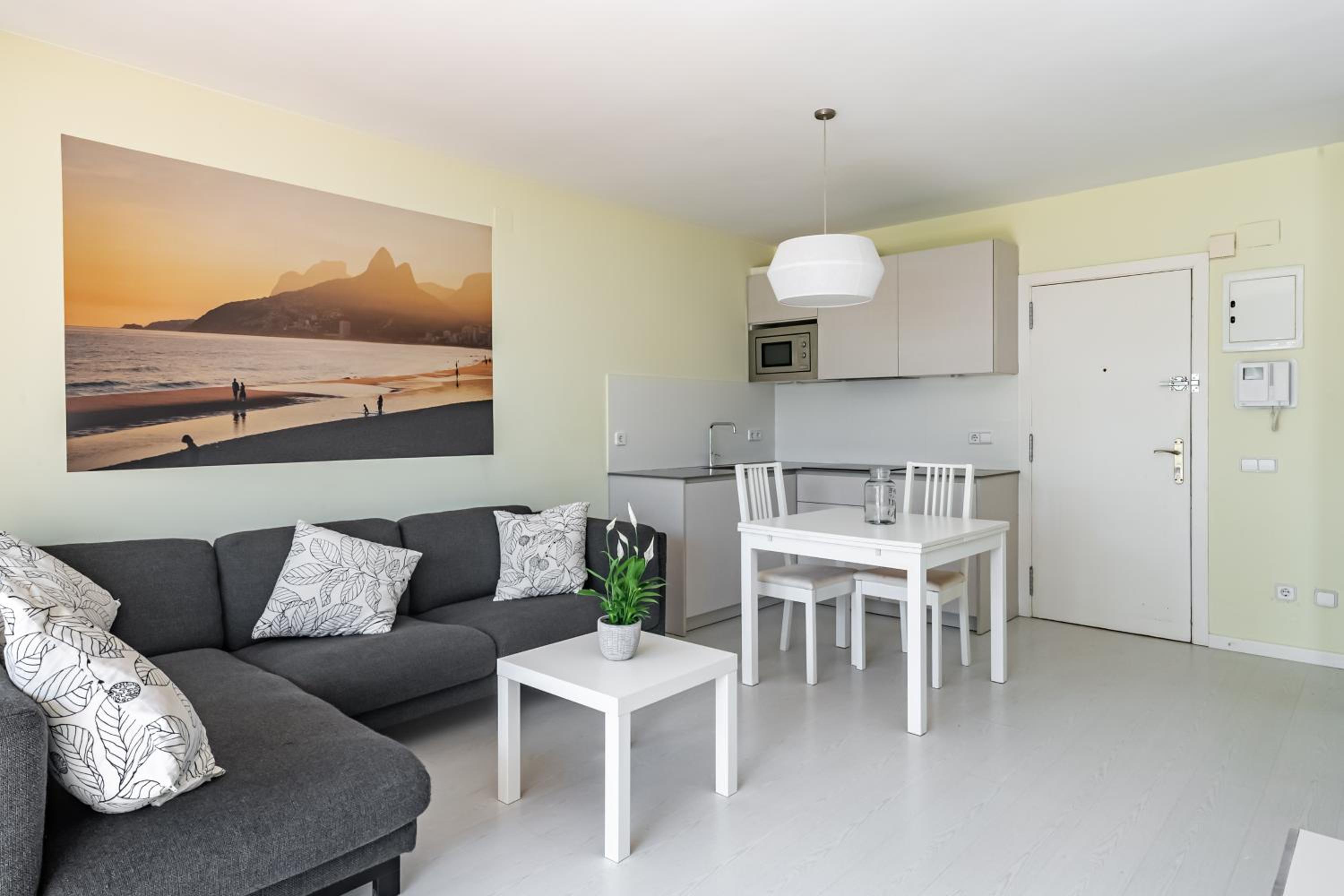 Apartamento de una habitación