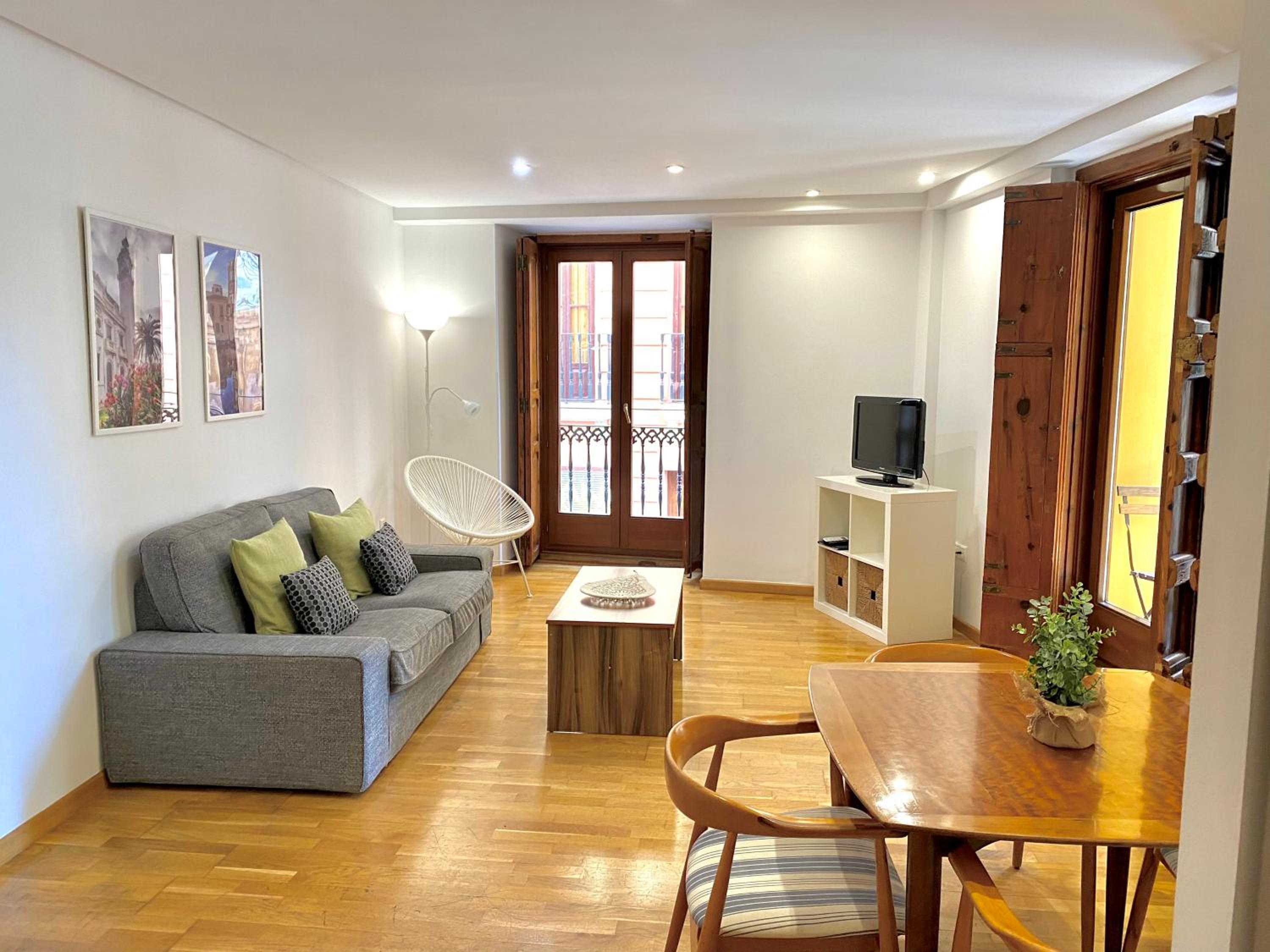 Apartamento de dos habitaciones