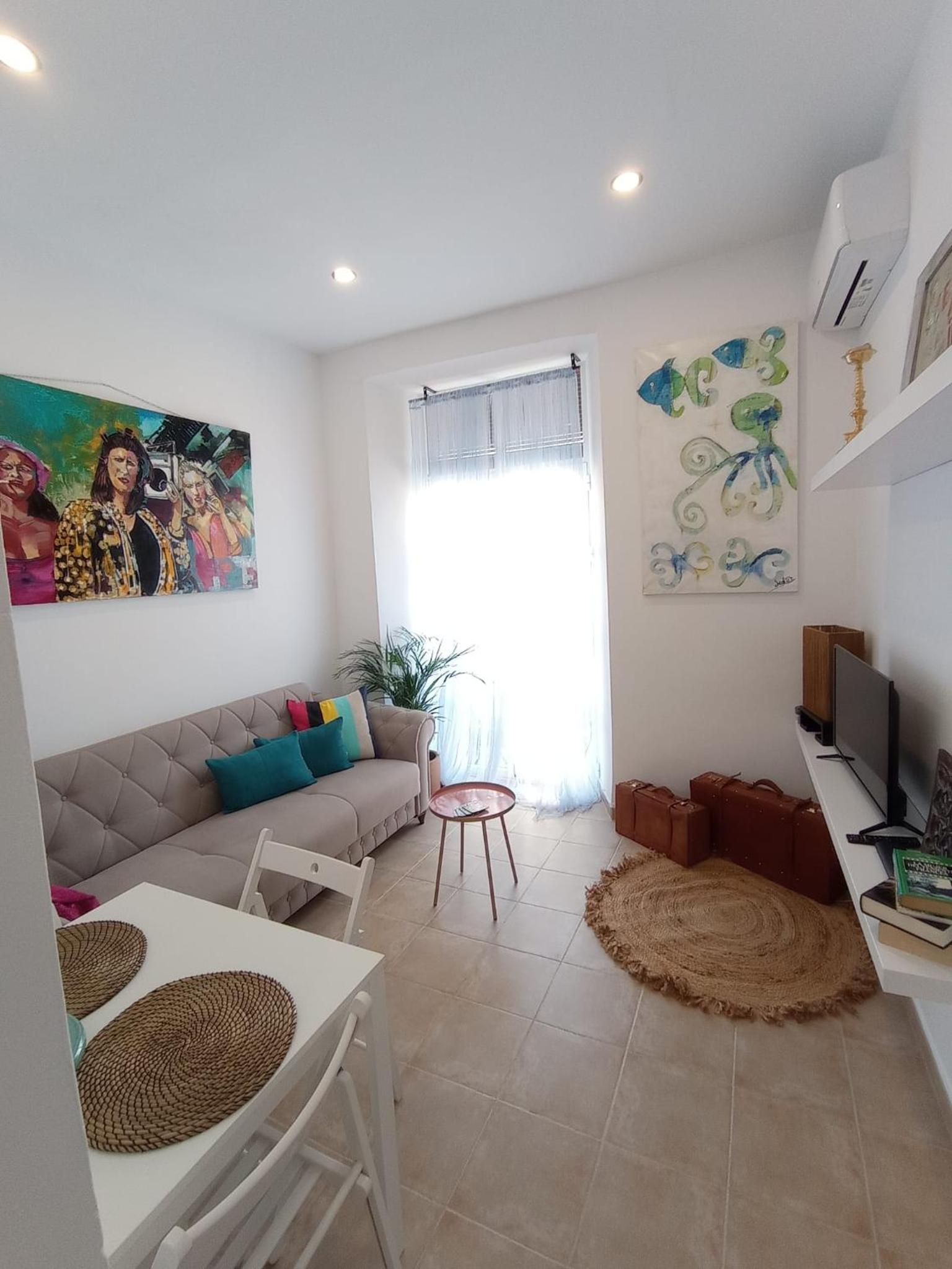 Apartamento de una habitación