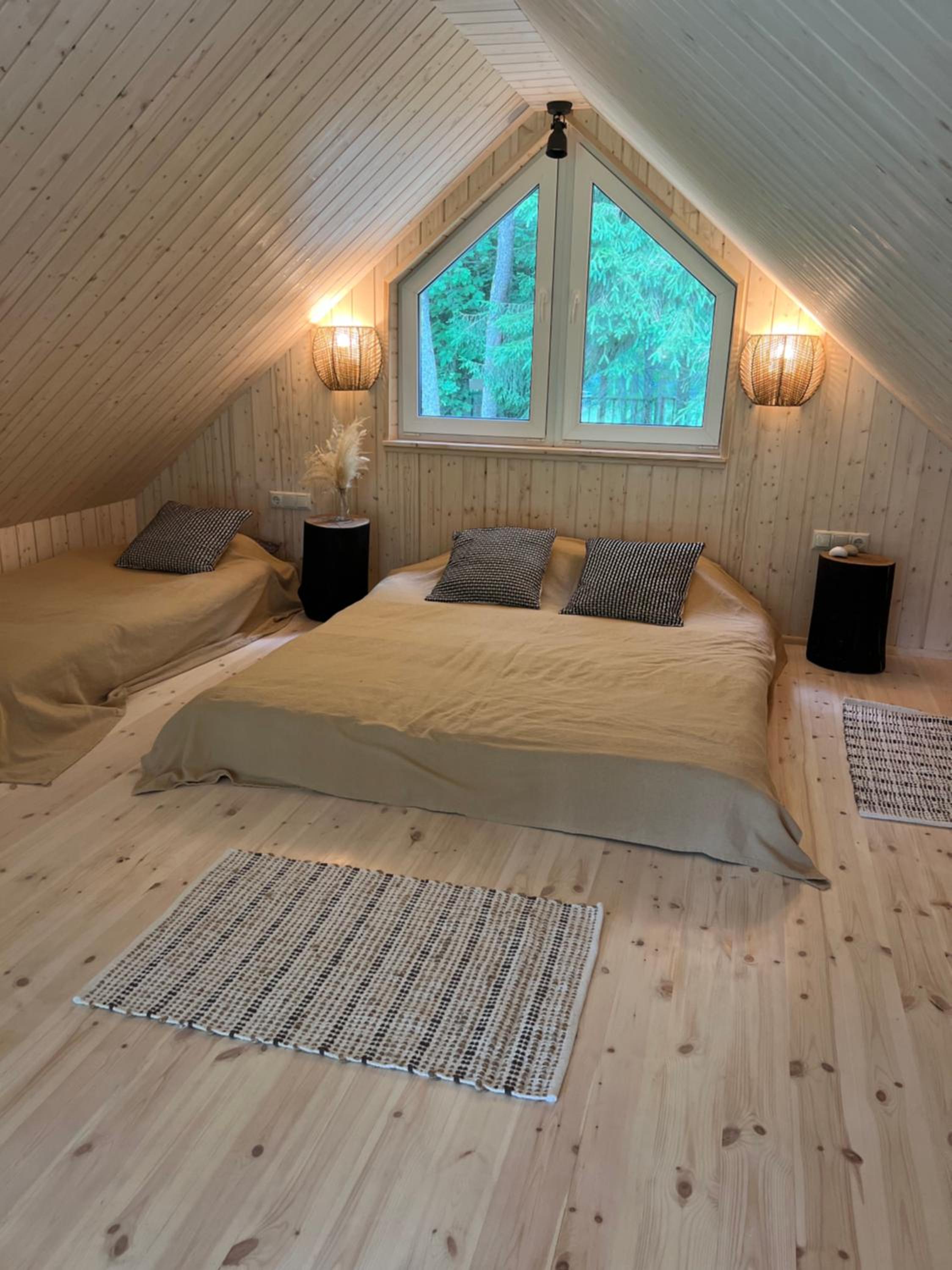One-Bedroom House with Sauna