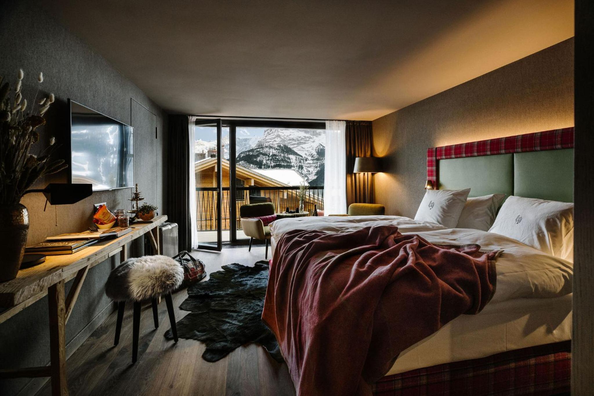 Luxury Room with Eiger View