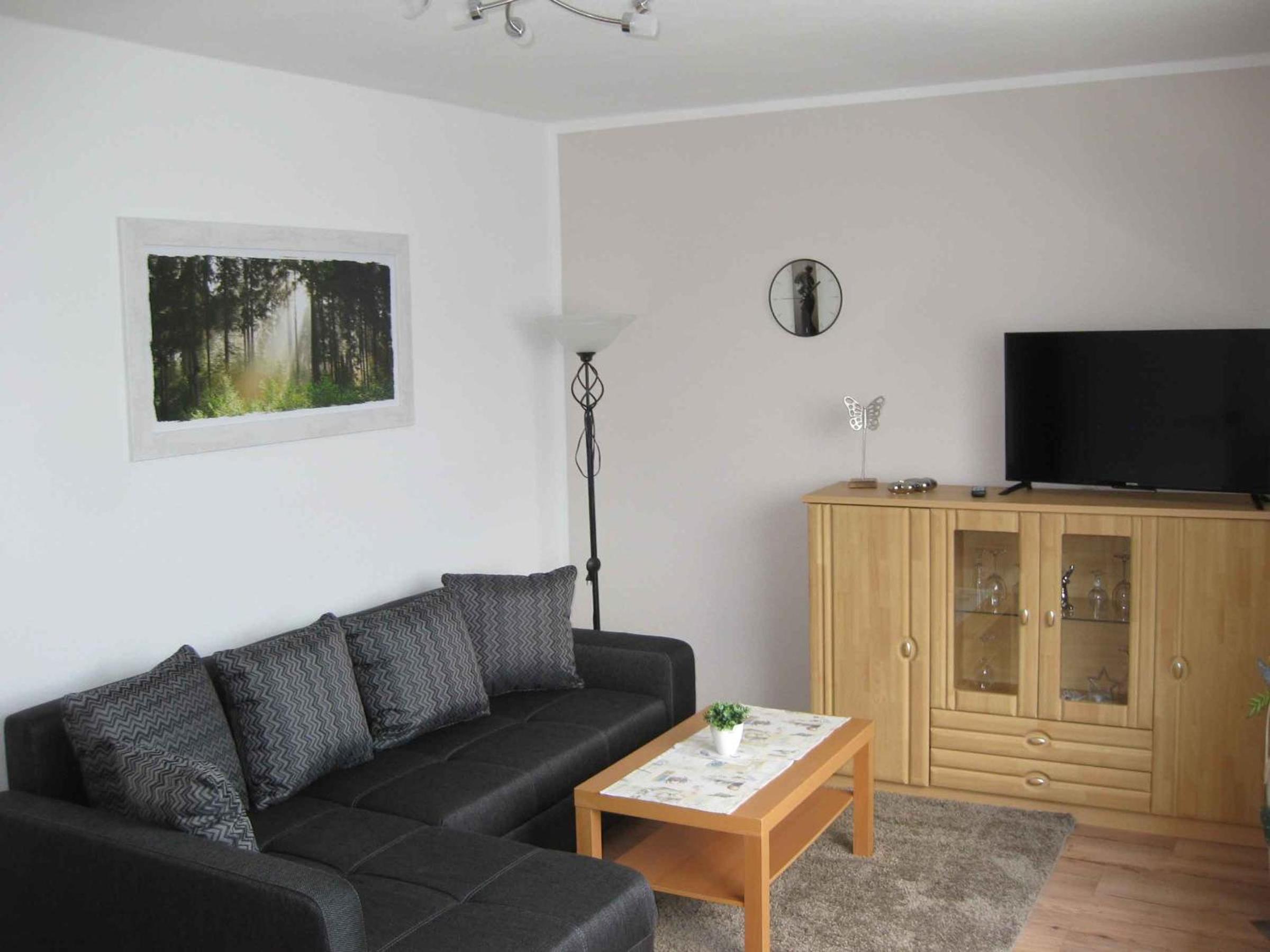 One-Bedroom Apartment with Garden View