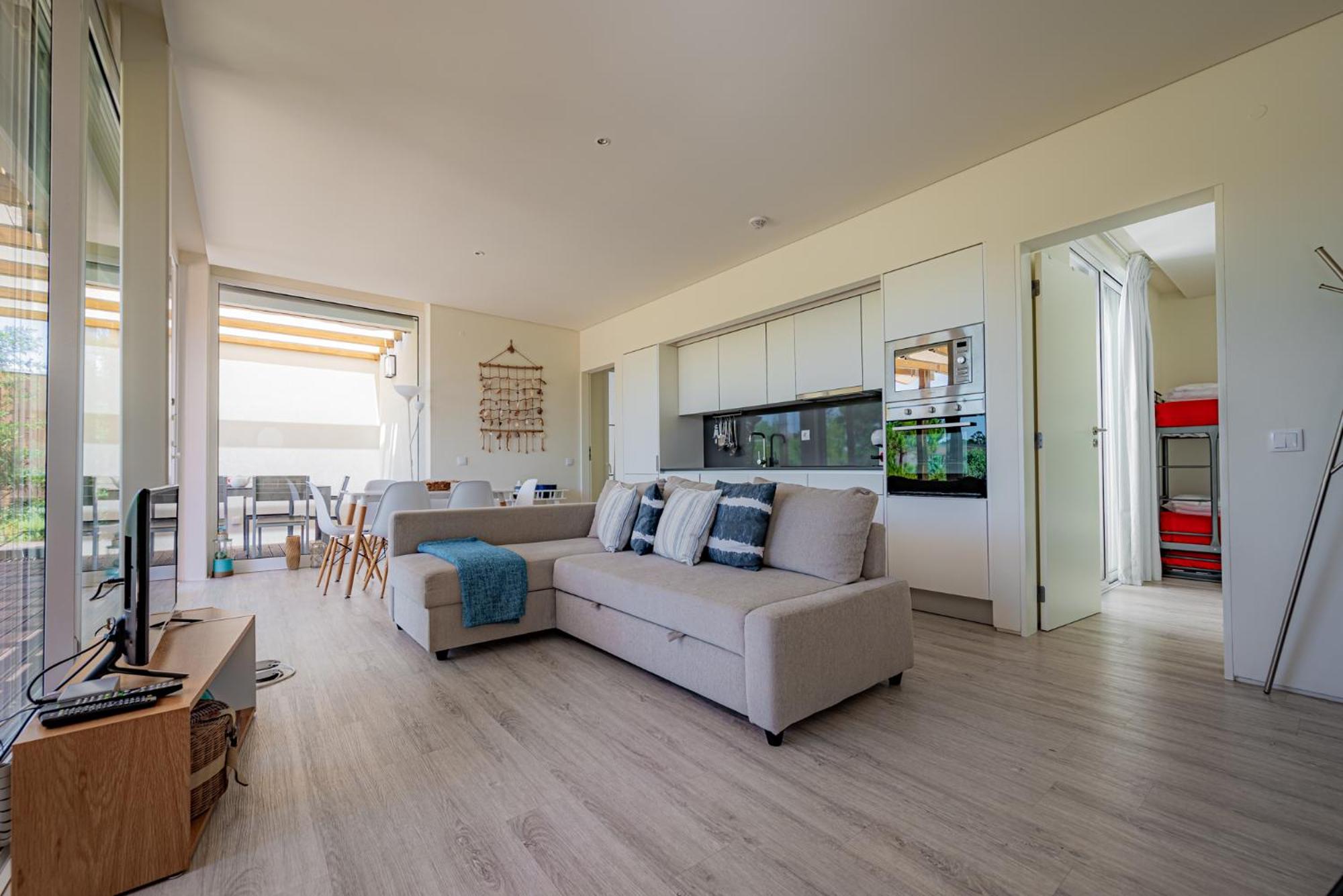 Three-Bedroom Green Villa