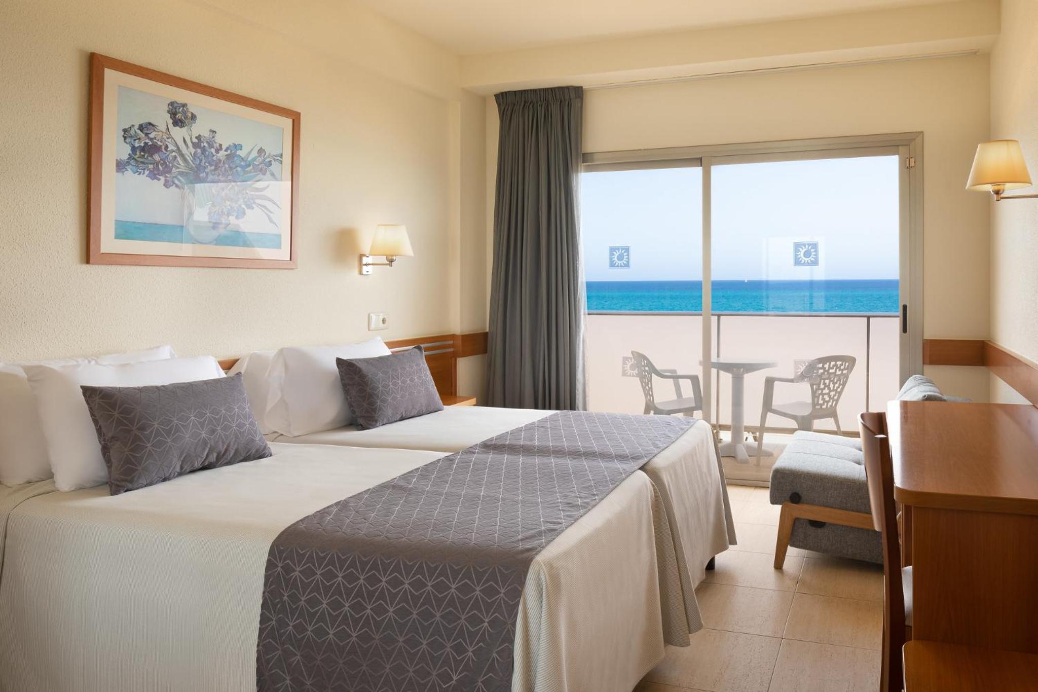 Habitación Doble con Vista al Mar