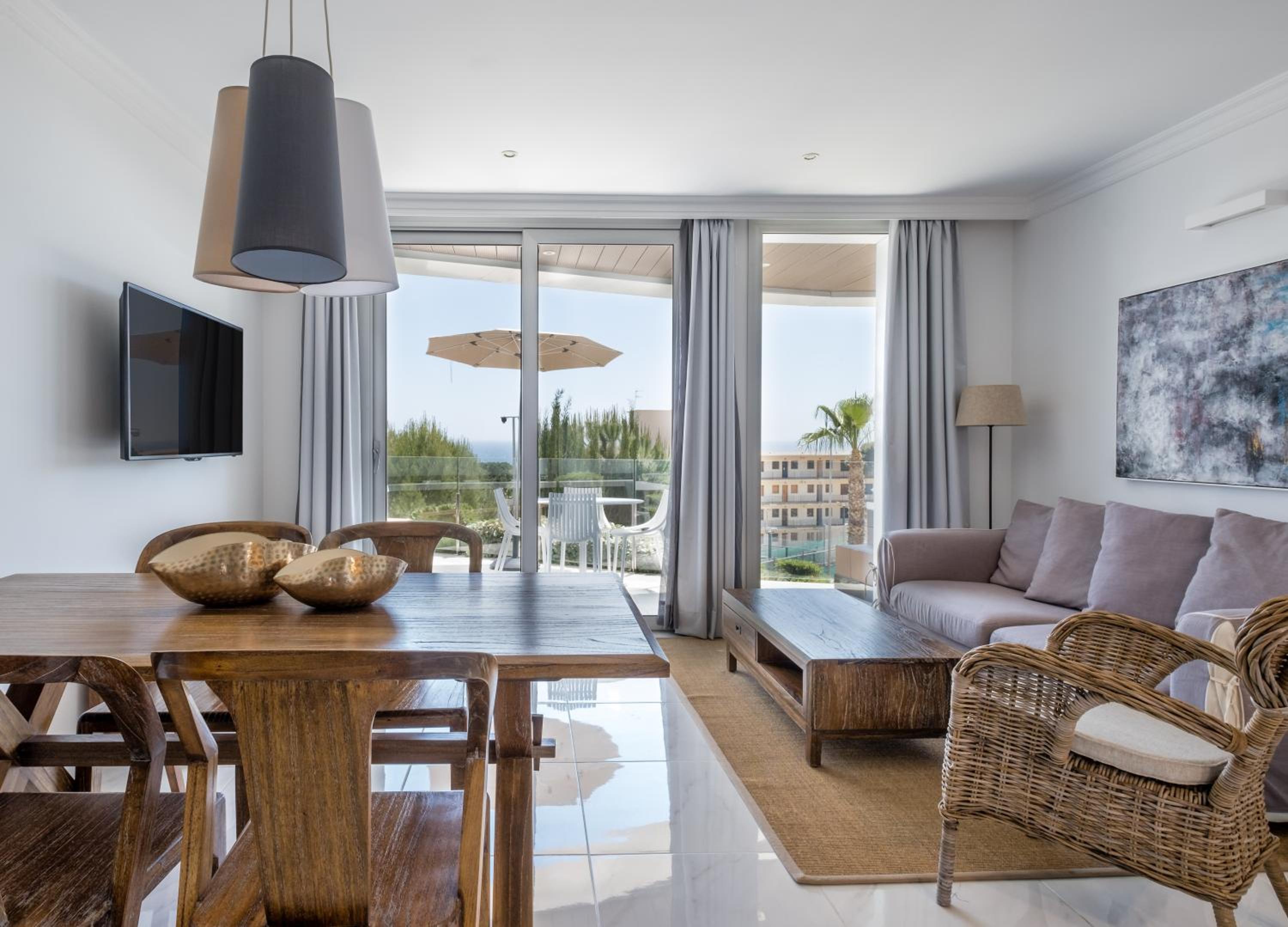 Apartamento con vista al mar
