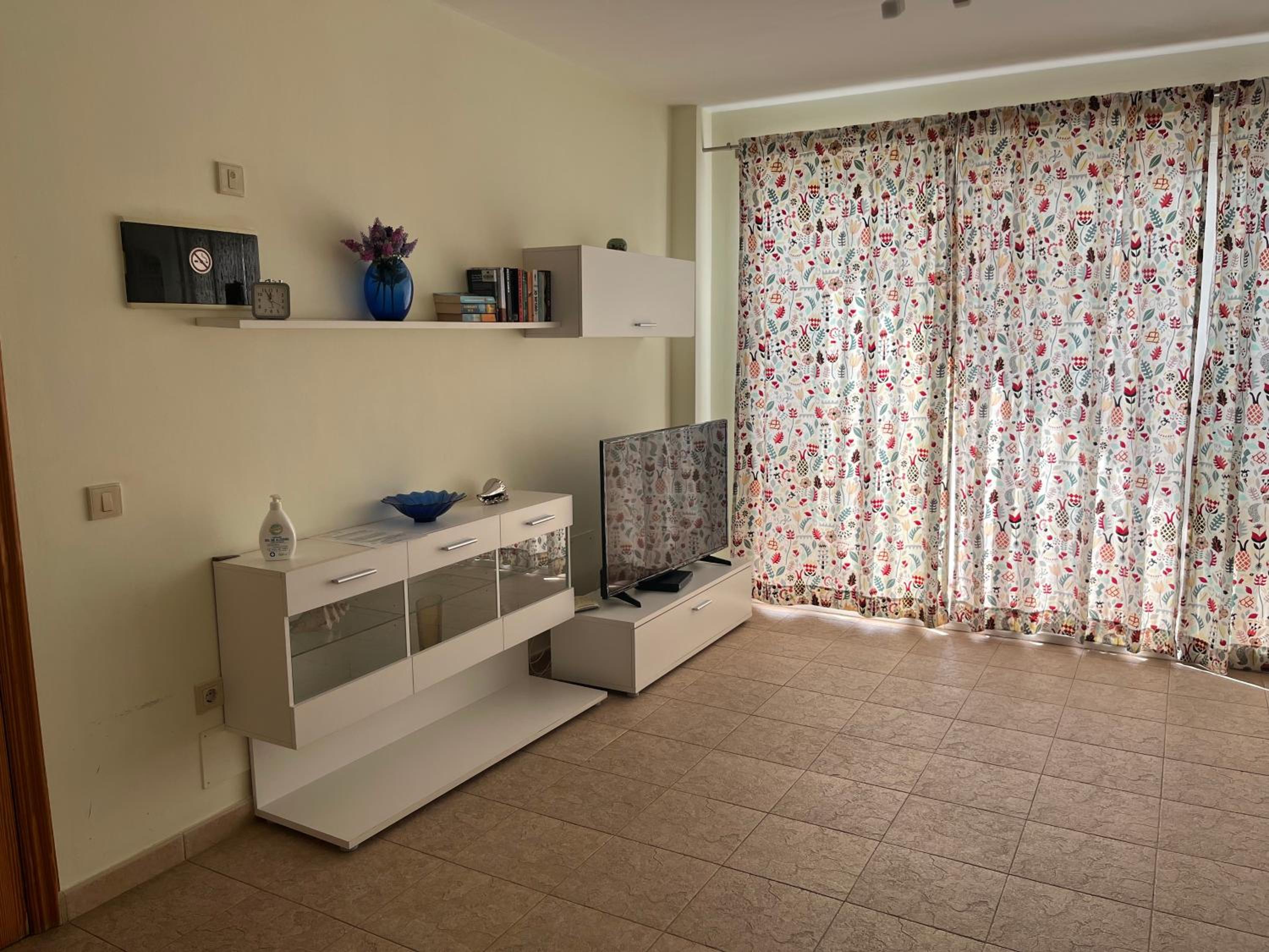 Apartamento con vista al mar