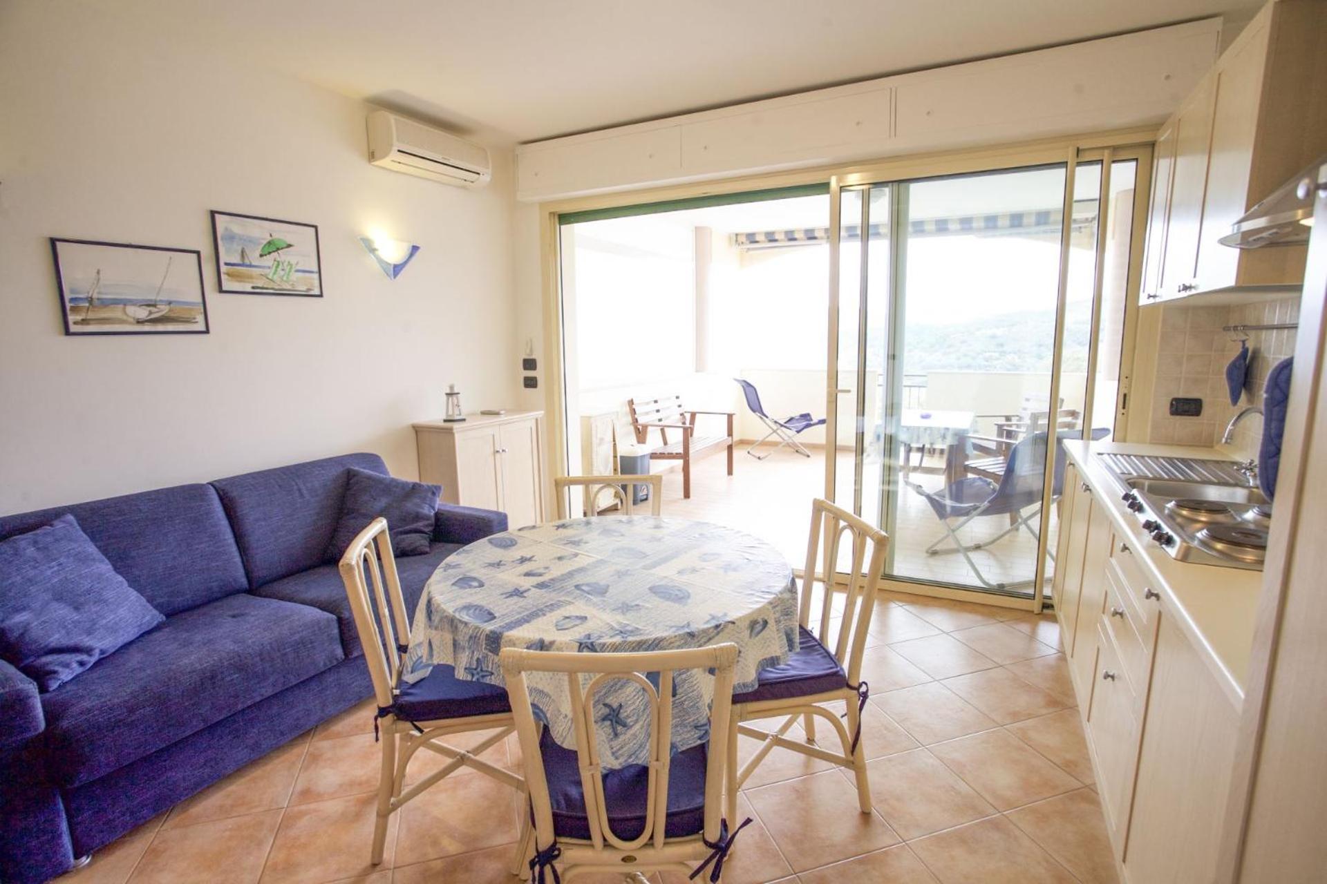 Studio Apartment with Sea View