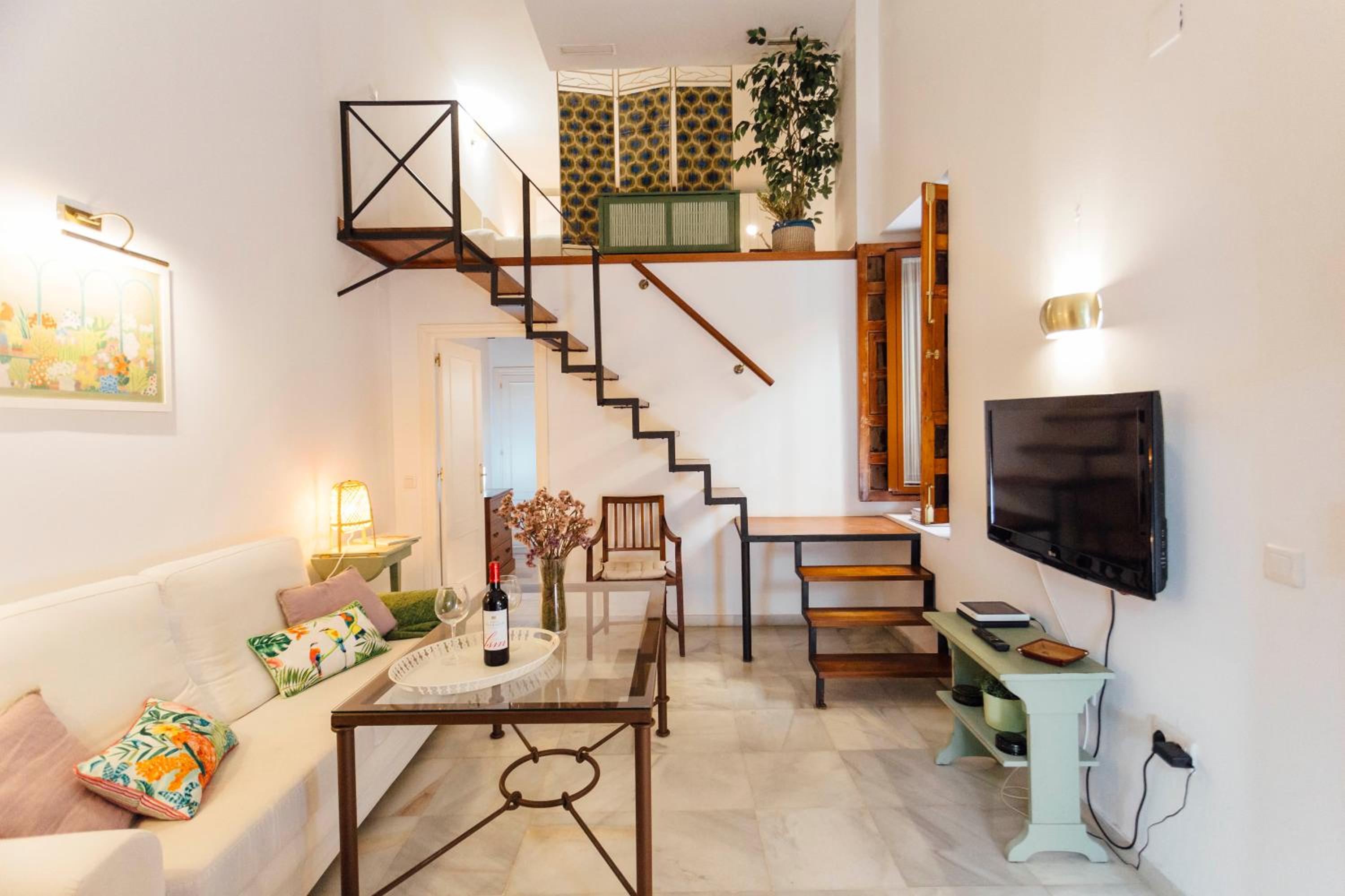 Apartamento de dos habitaciones