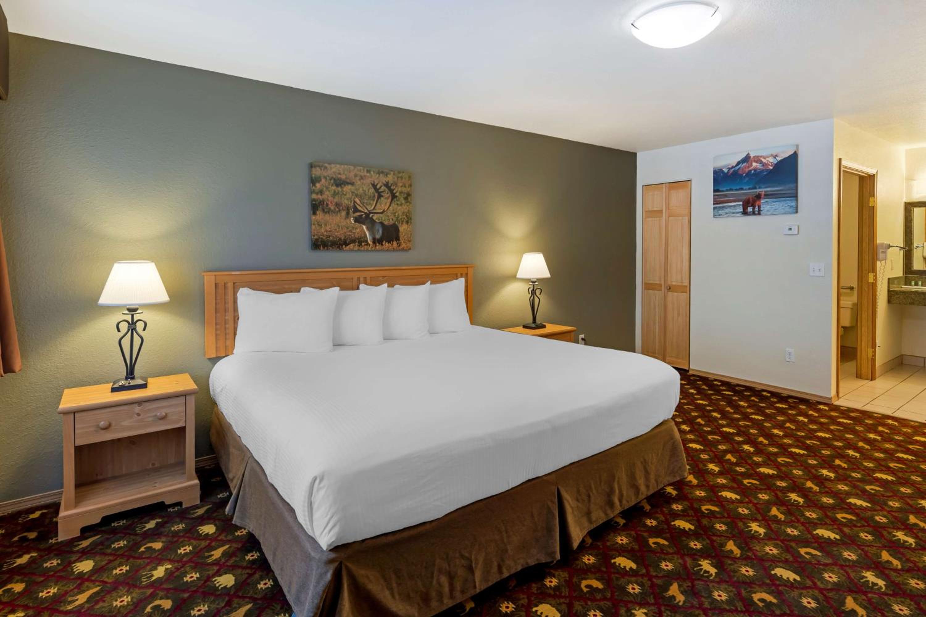 King Room with Roll-in-Shower - Disability Access/Non-Smoking photo 1