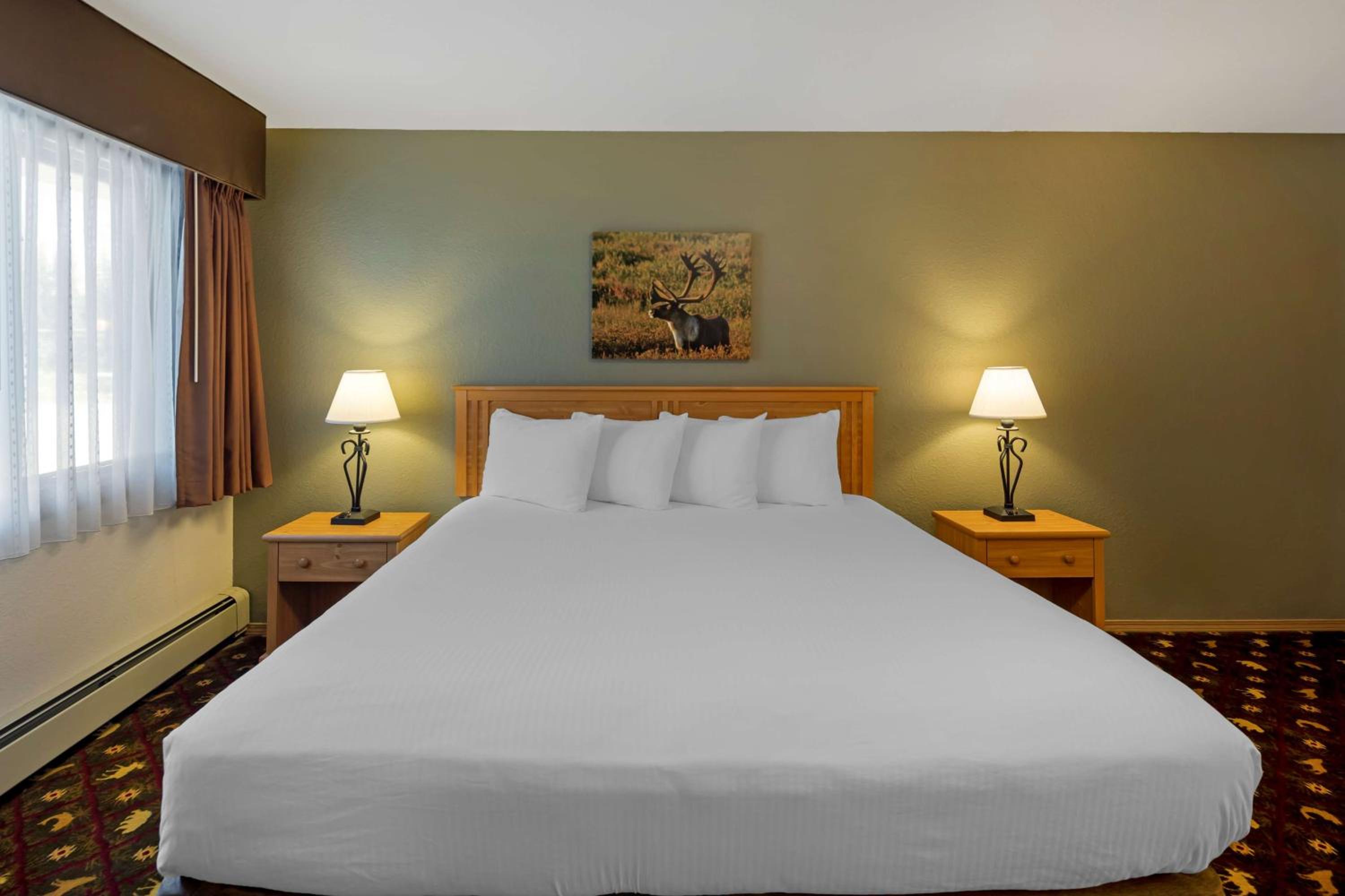 King Room with Roll-in-Shower - Disability Access/Non-Smoking photo 2