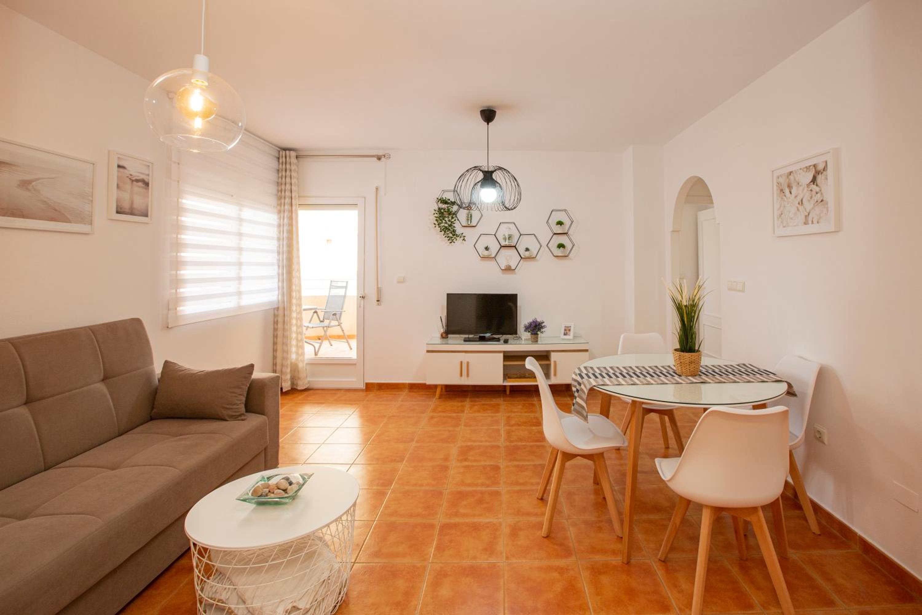 Apartamento con Terraza