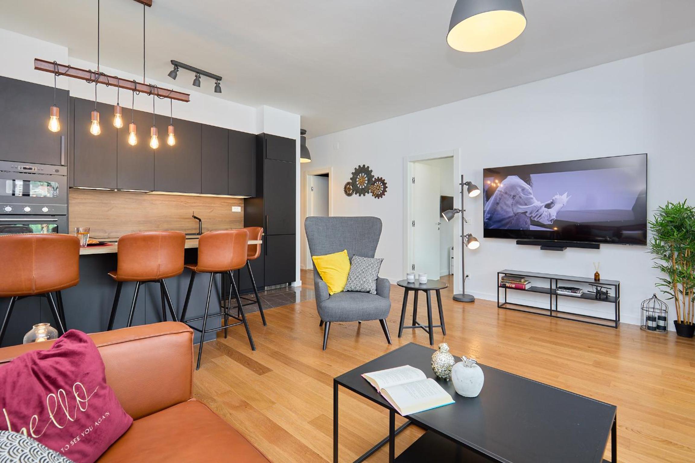 Two-Bedroom Apartment