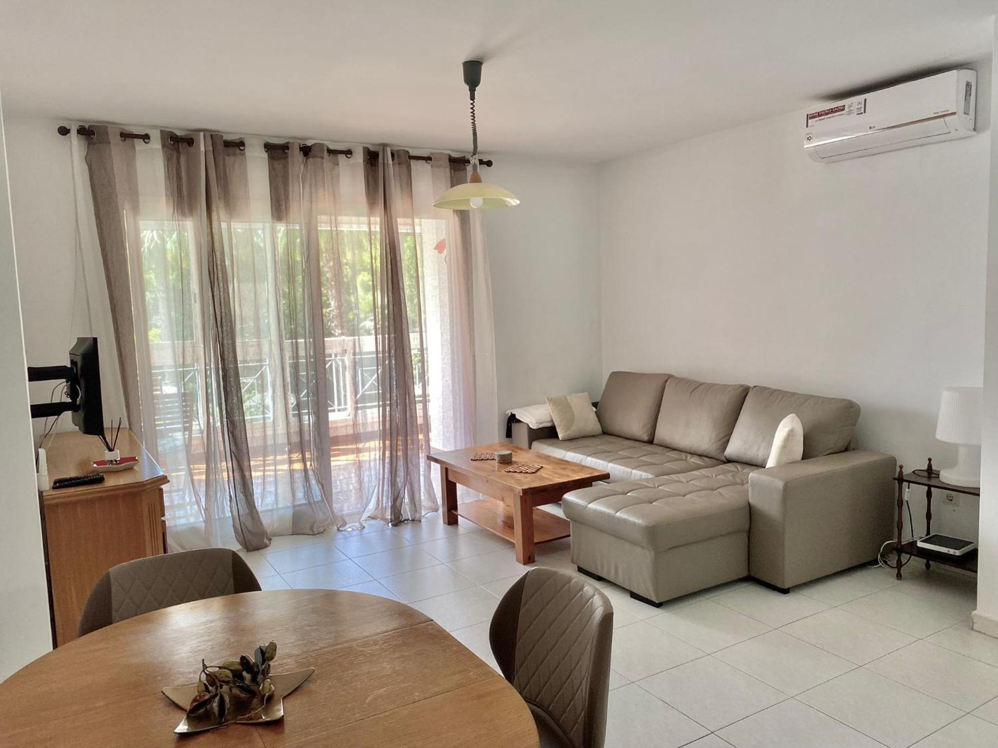 Apartamento de dos habitaciones