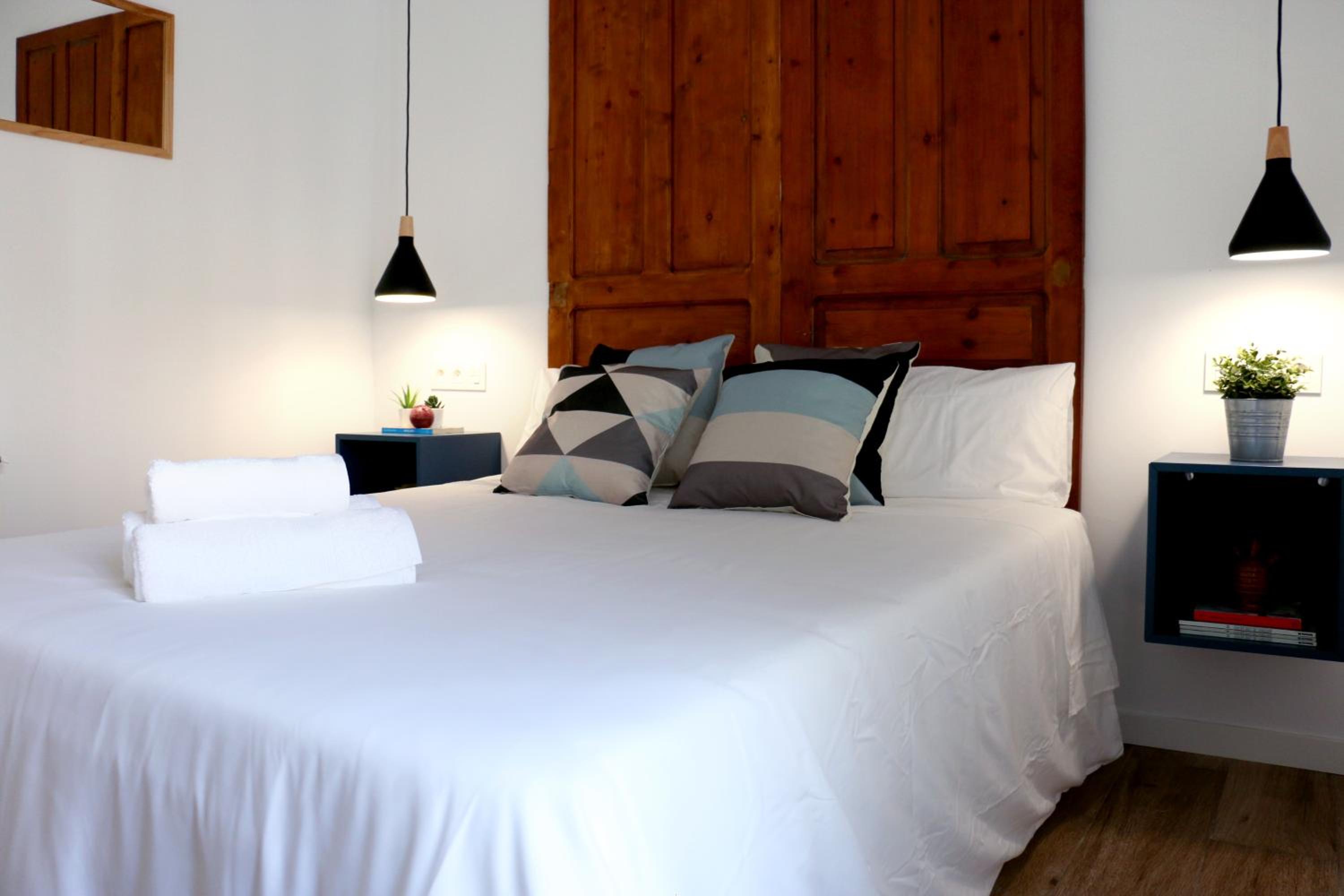 Apartamento de dos habitaciones