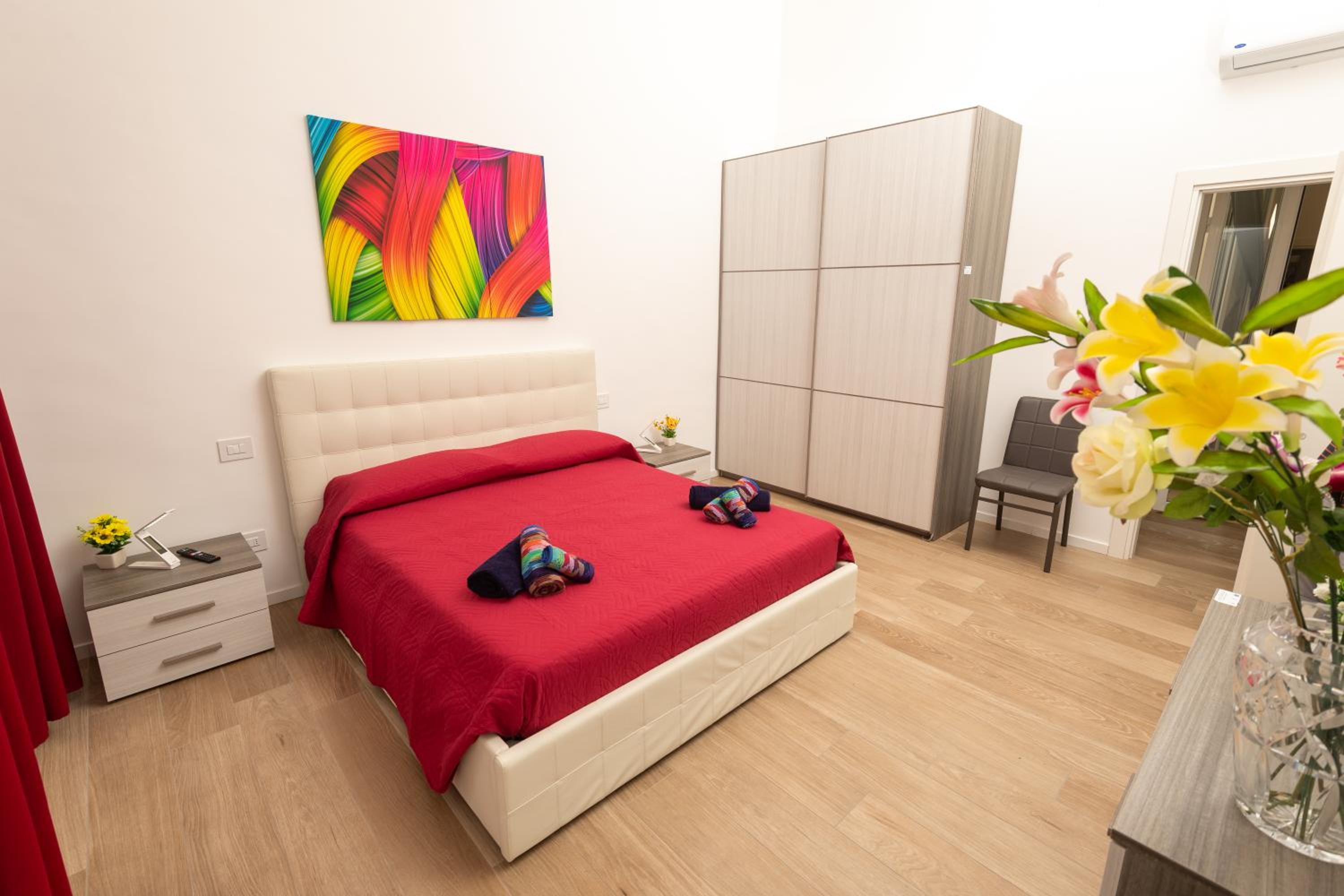 Großes Doppelzimmer