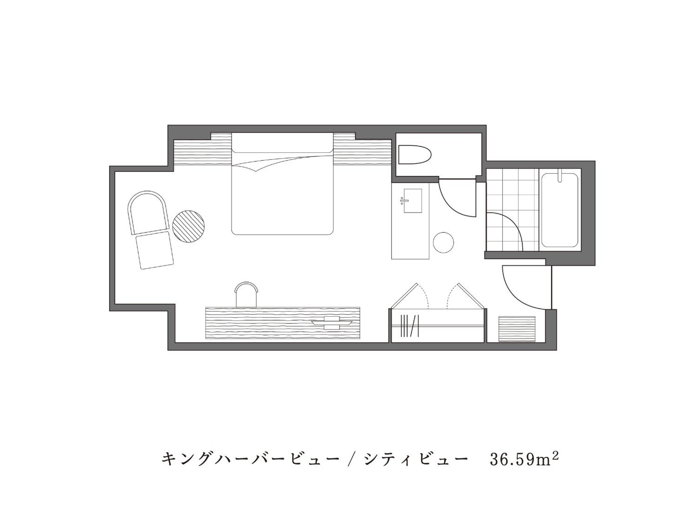 Oriental King Room - City Side - Photo 6