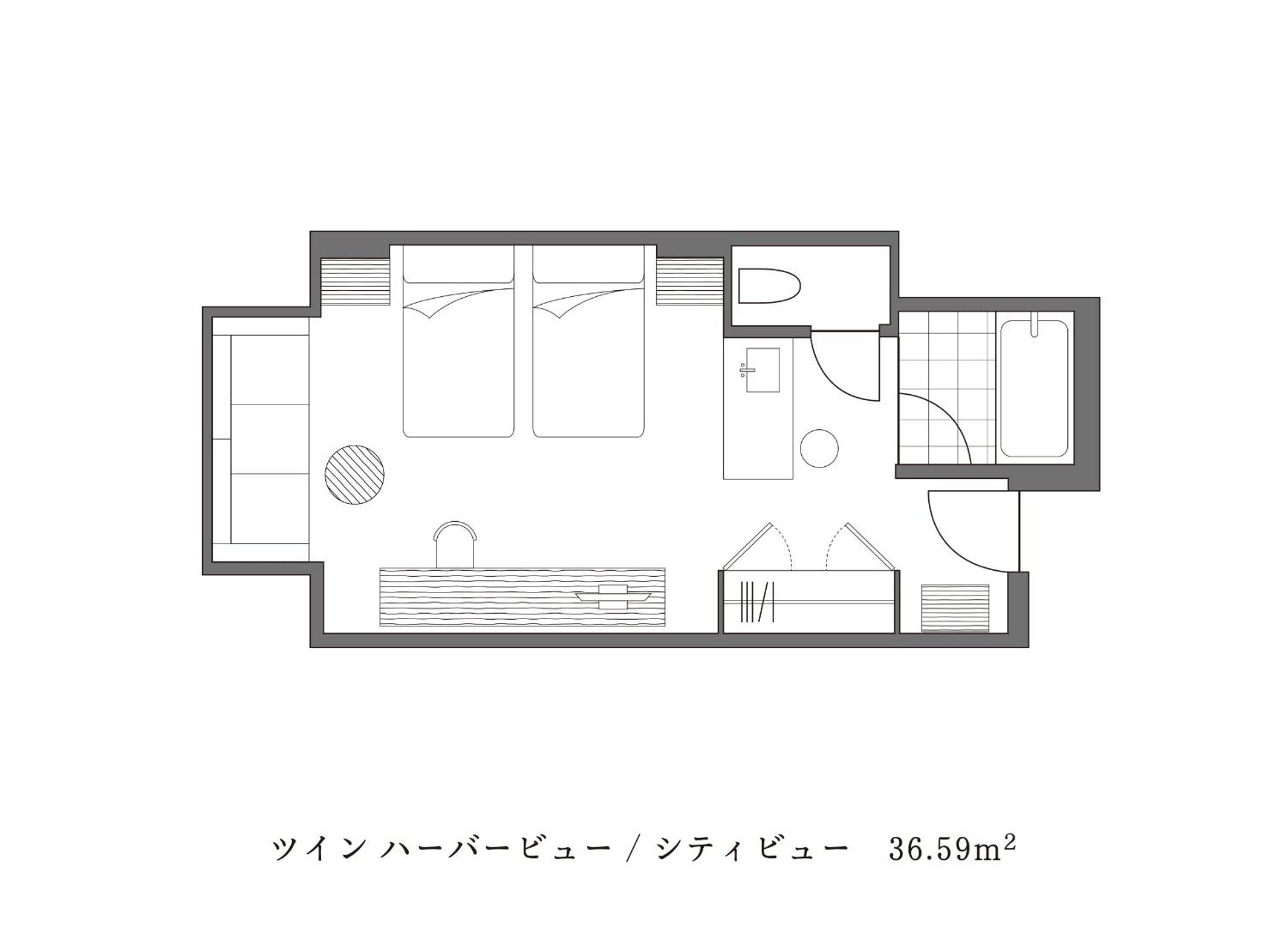 Oriental Twin Room - City Side - Photo 4