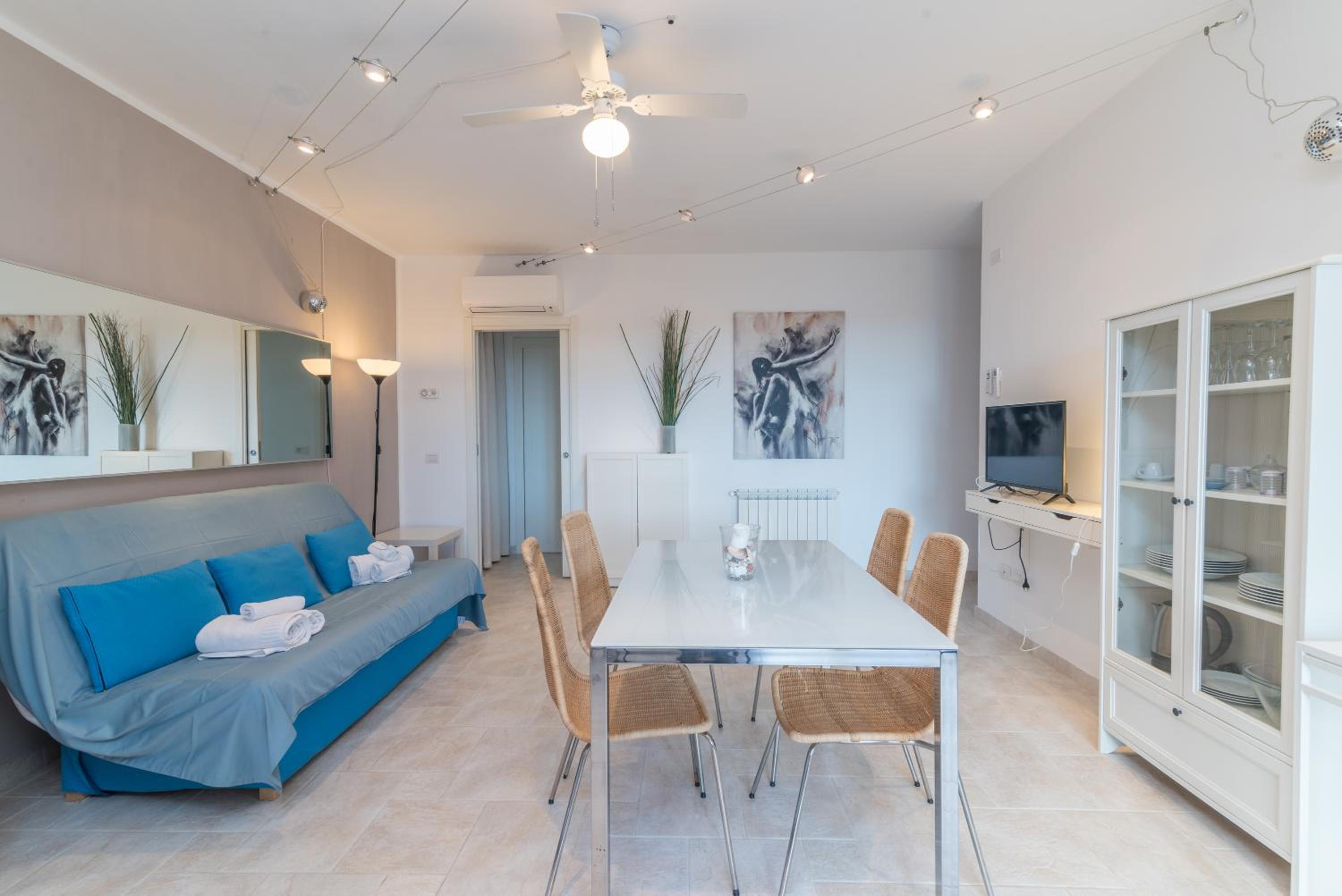 One-Bedroom Apartment with Garden