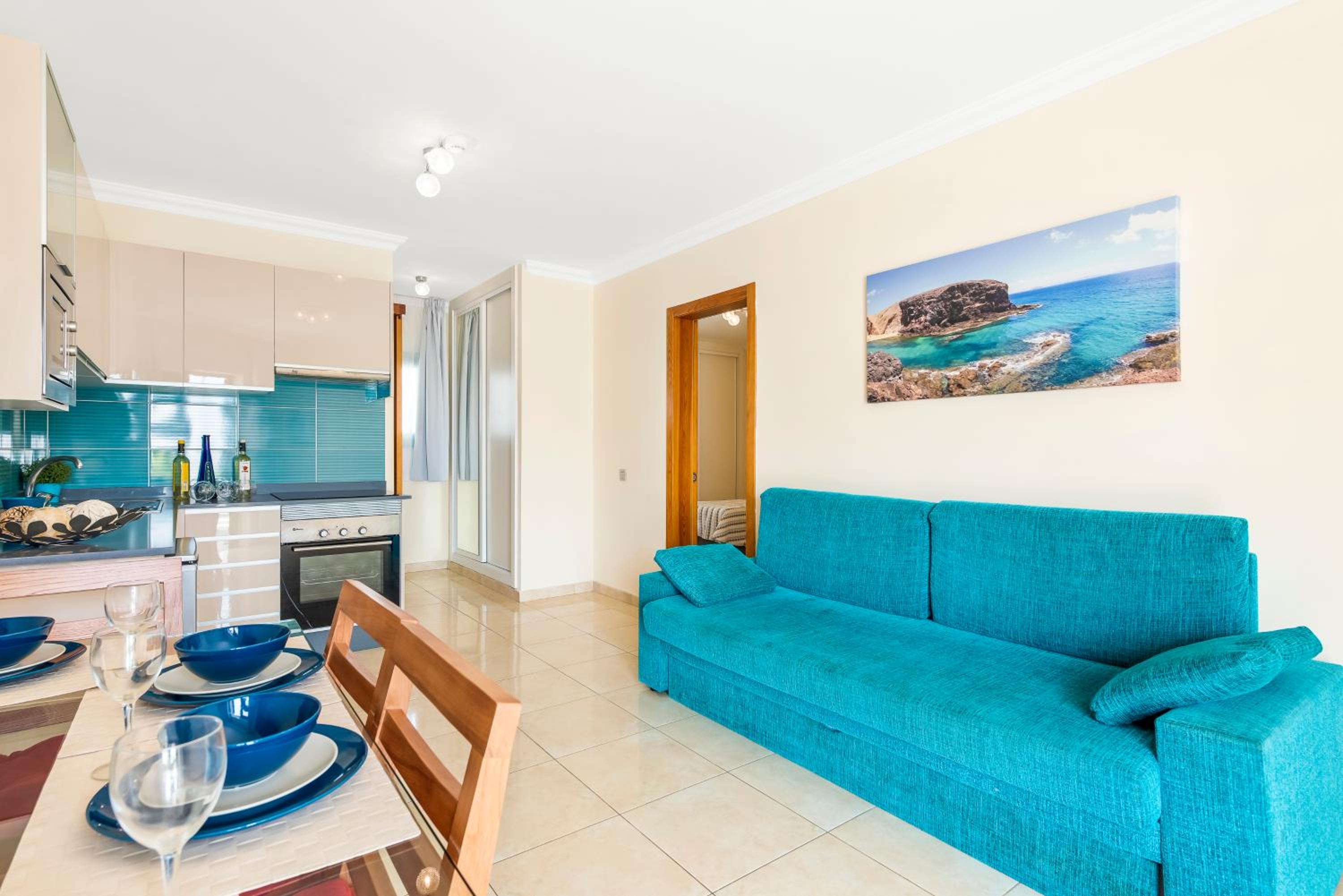 Apartamento de una habitación
