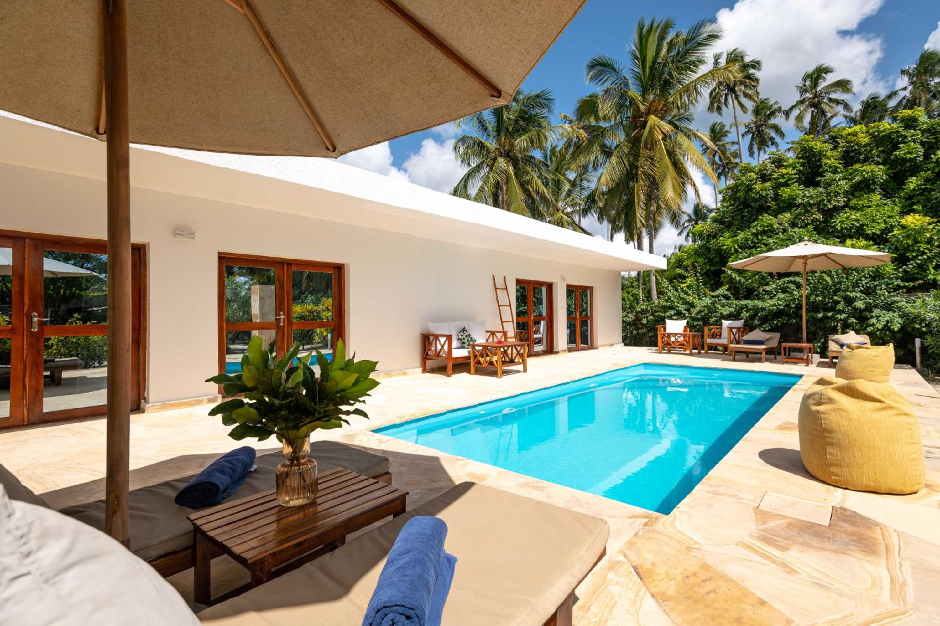 Villa with Shared Pool