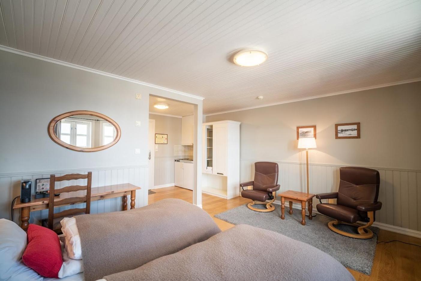 Twin Room with Sea View photo 1
