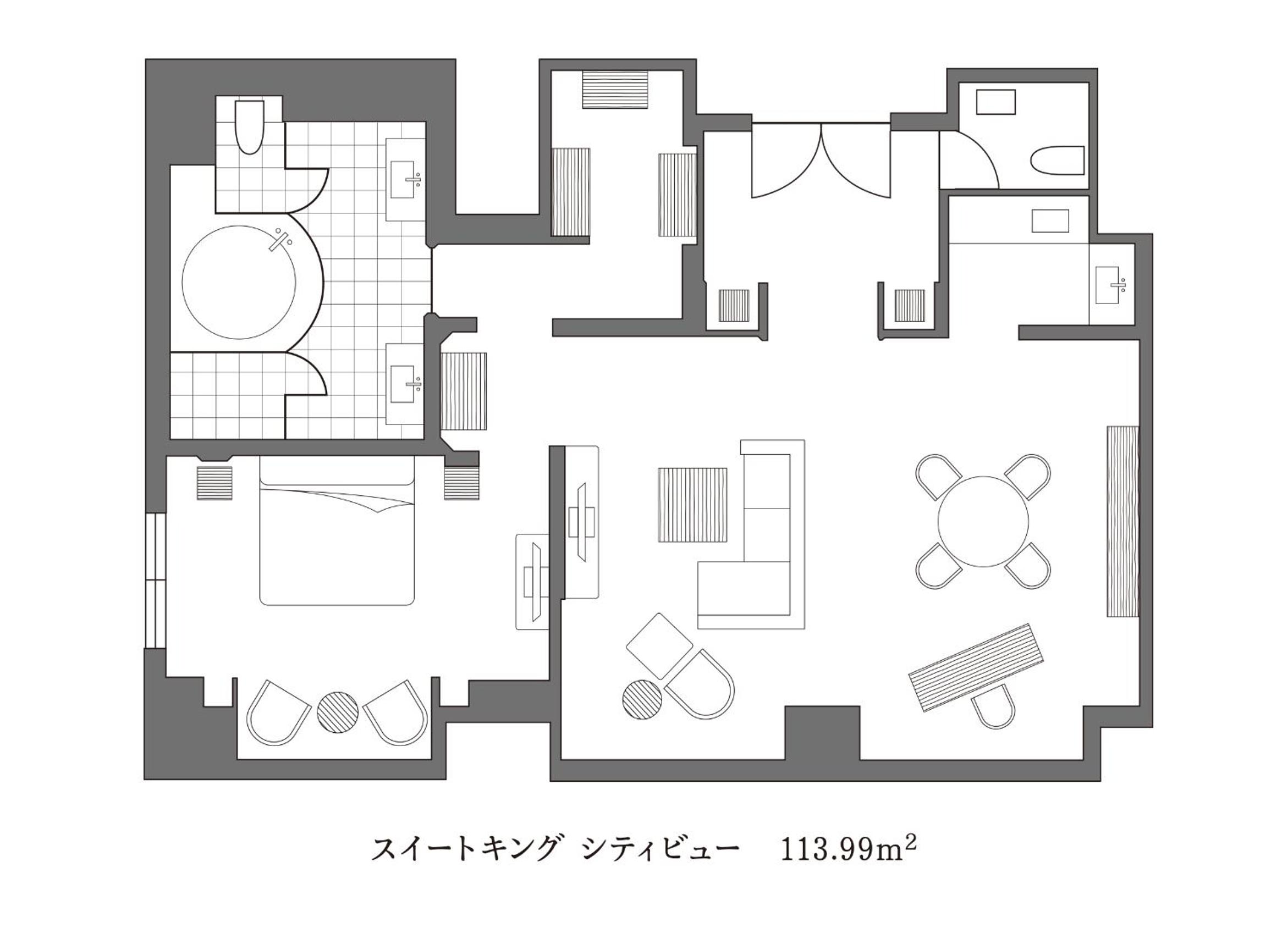 King Suite on Higher Floor with Complimentary Mini-bar - Photo 13