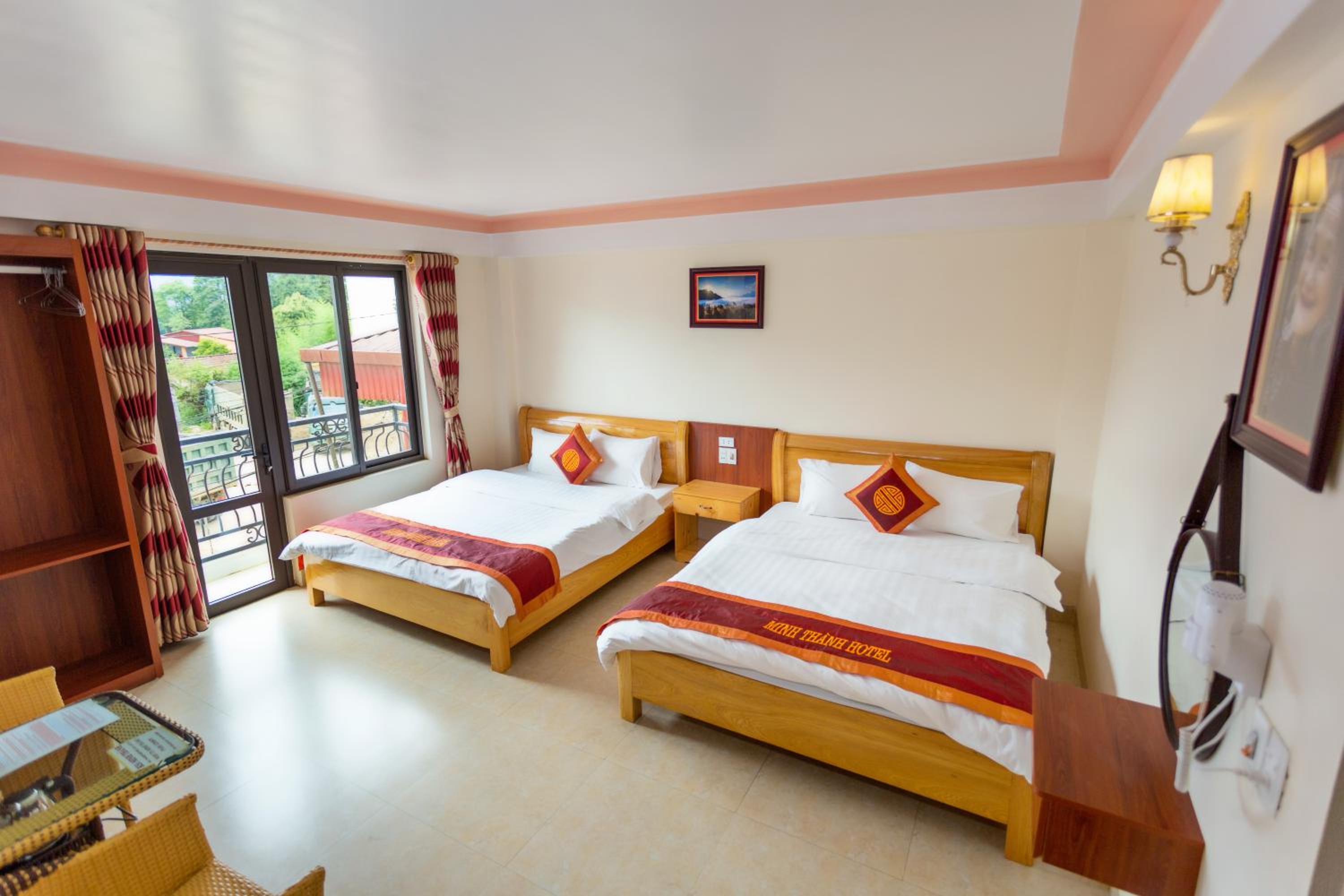 Quadruple Room with Balcony photo 1