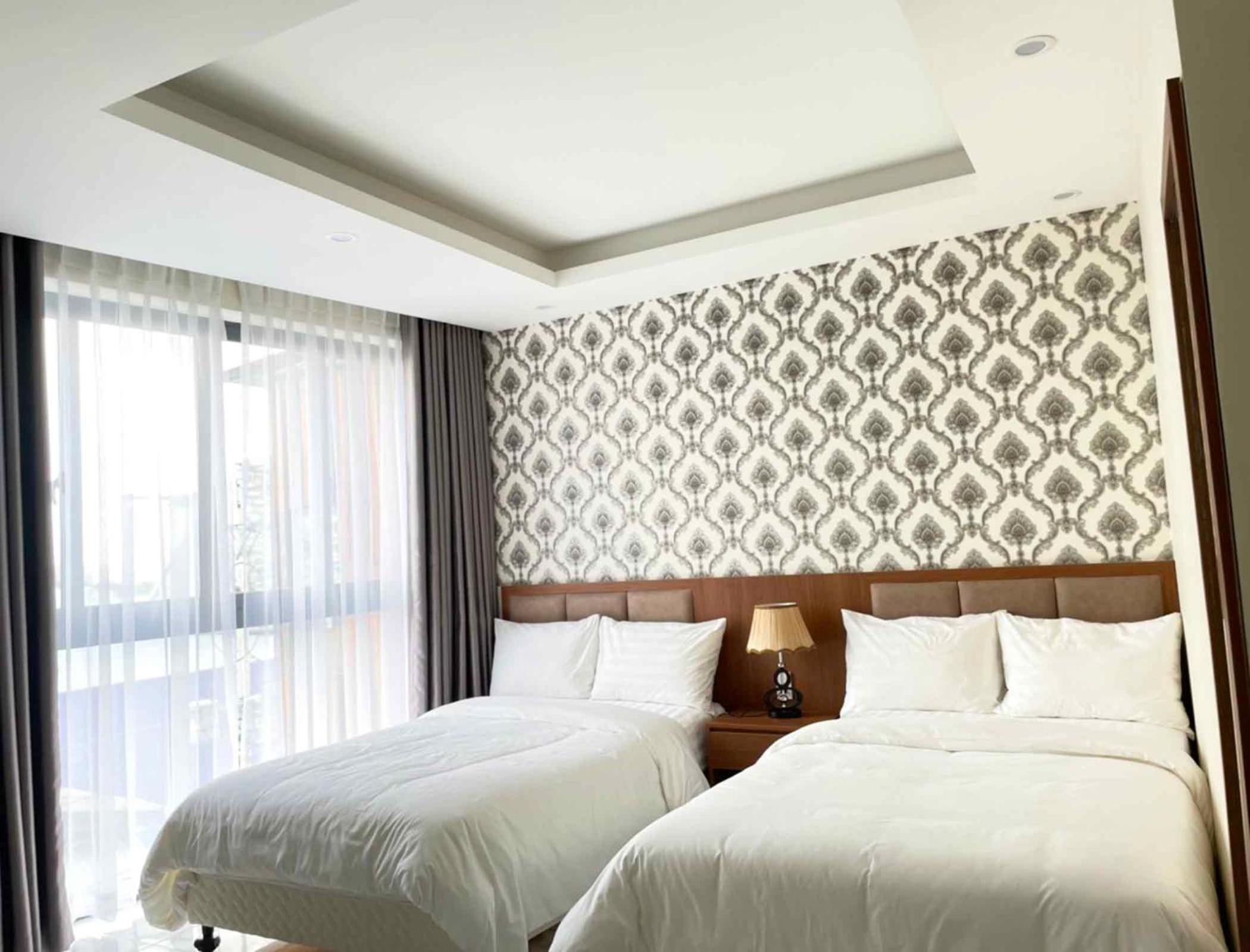 Deluxe Twin Room photo 2