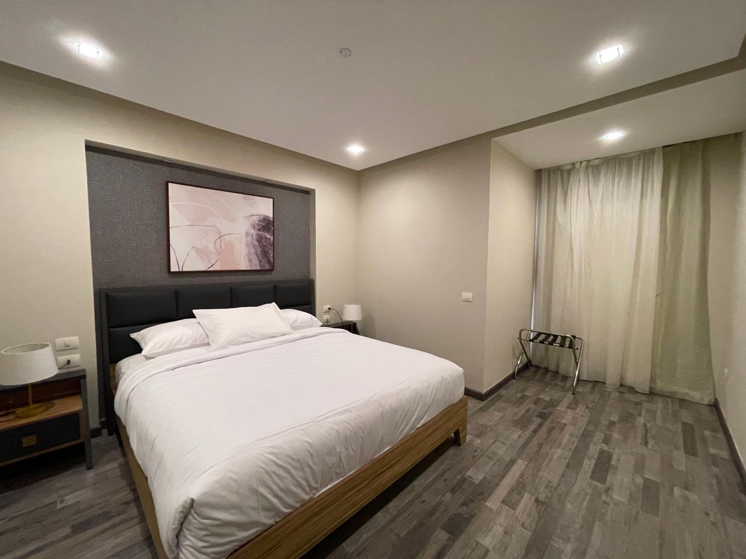 Estudio Deluxe con cama Queen