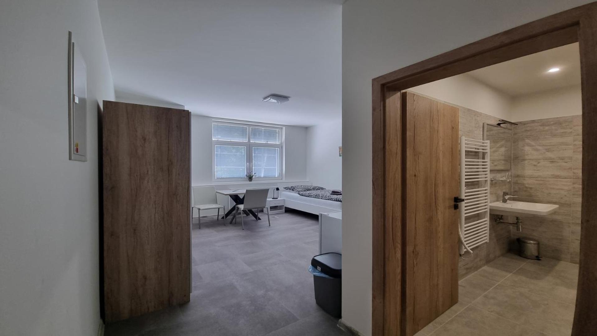 Single Room with Private Bathroom