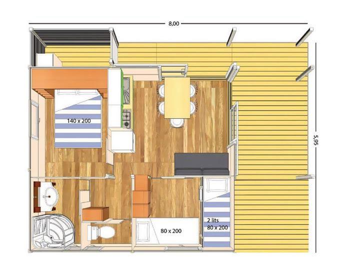 Two-Bedroom Chalet photo 3