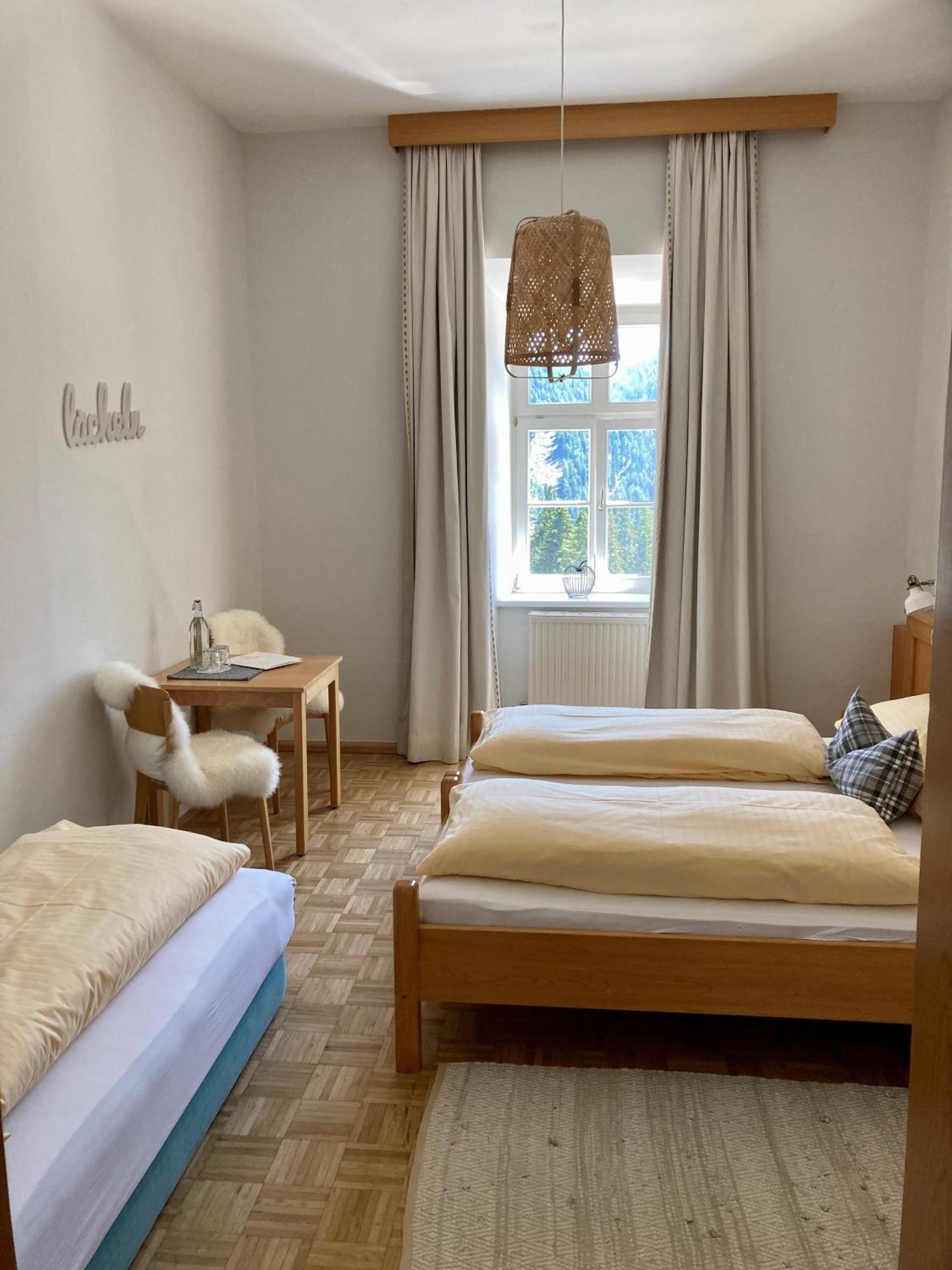 Double or Twin Room with Extra Bed photo 2